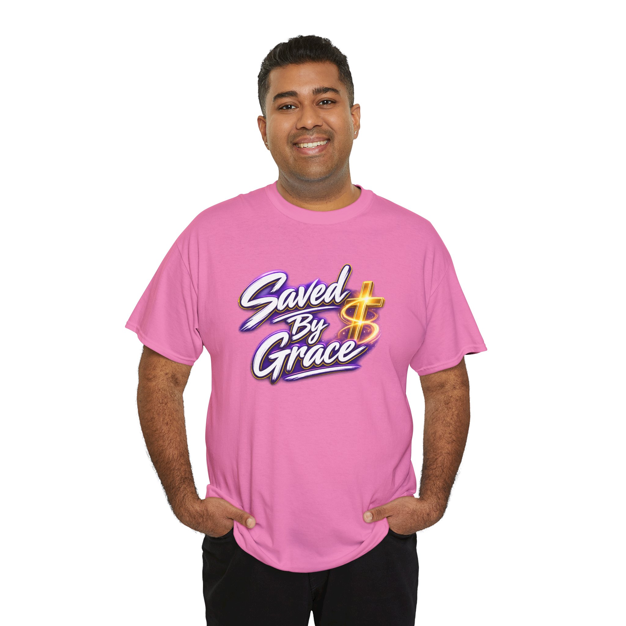Saved By Grace Tee — Redemption That Radiates - Image 53
