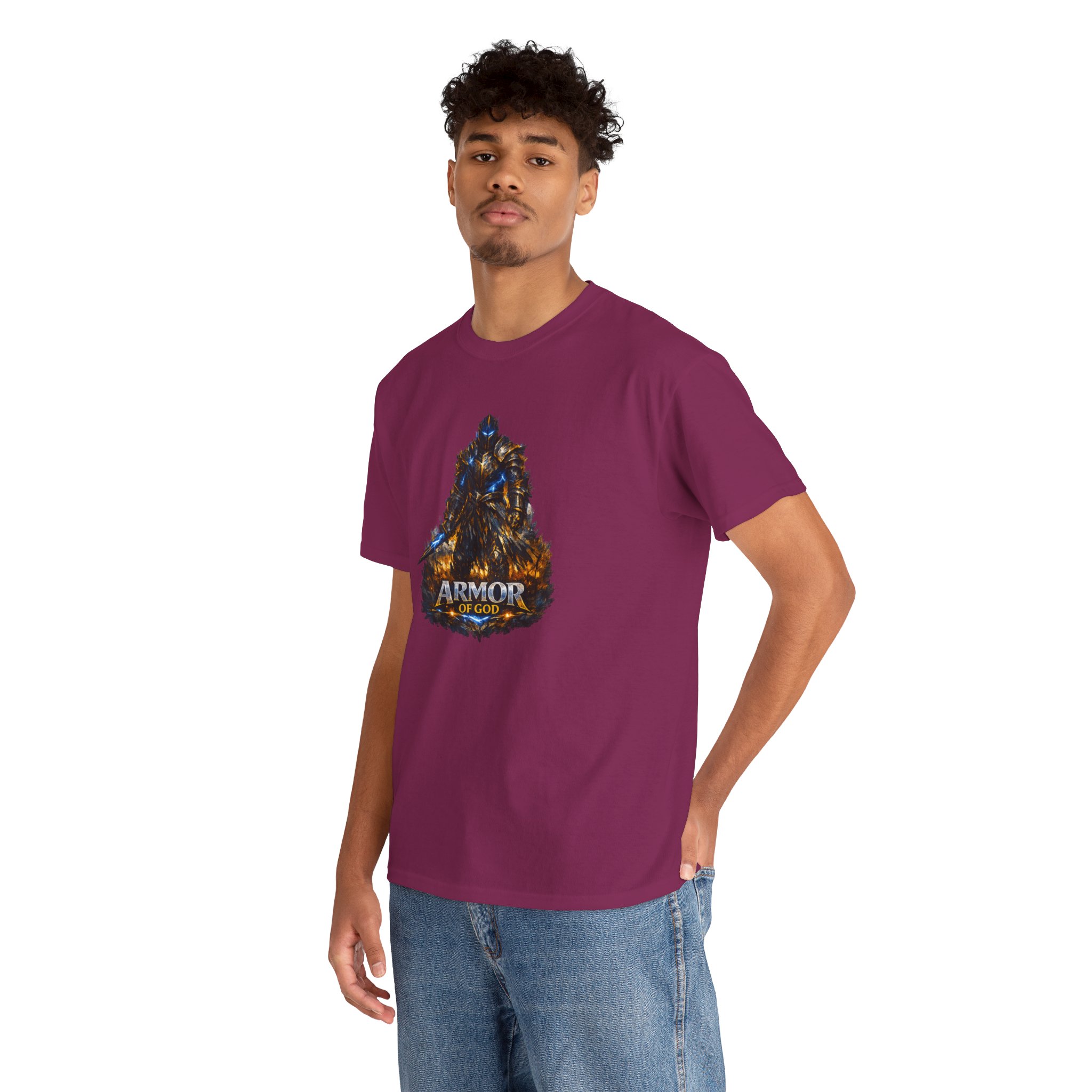 Armor of God Heavens Warrior Tee - Image 65