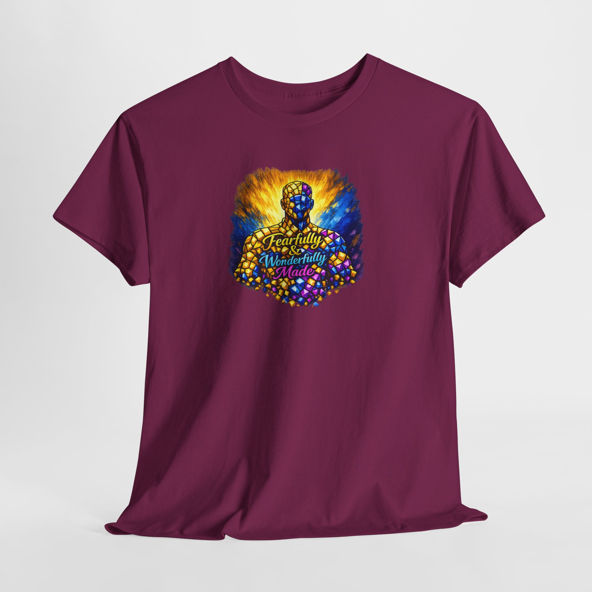 Fearfully & Wonderfully Made – Celestial Mosaic Tee - Image 54