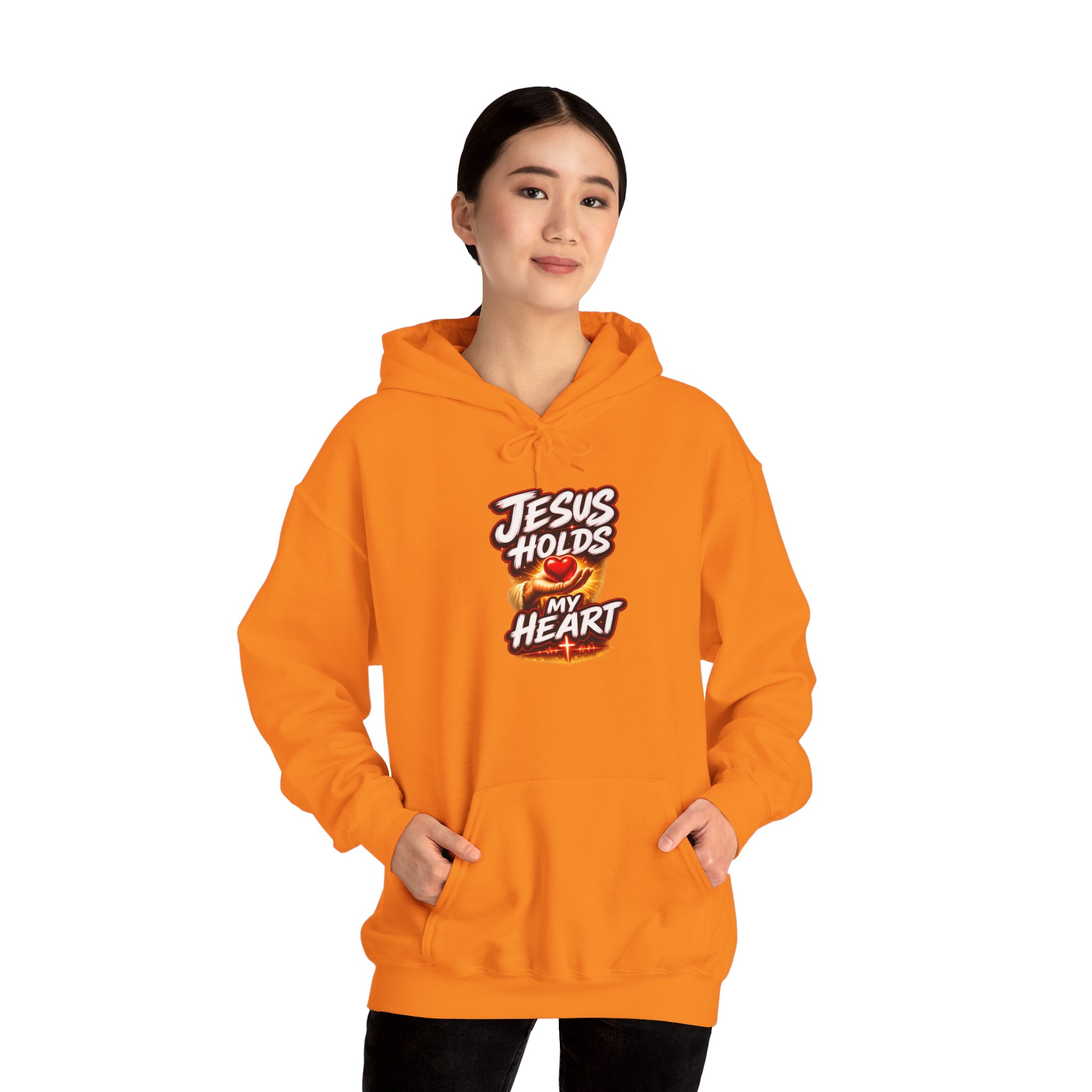 Jesus Holds My Heart – Crimson Mercy Hoodie - Image 64