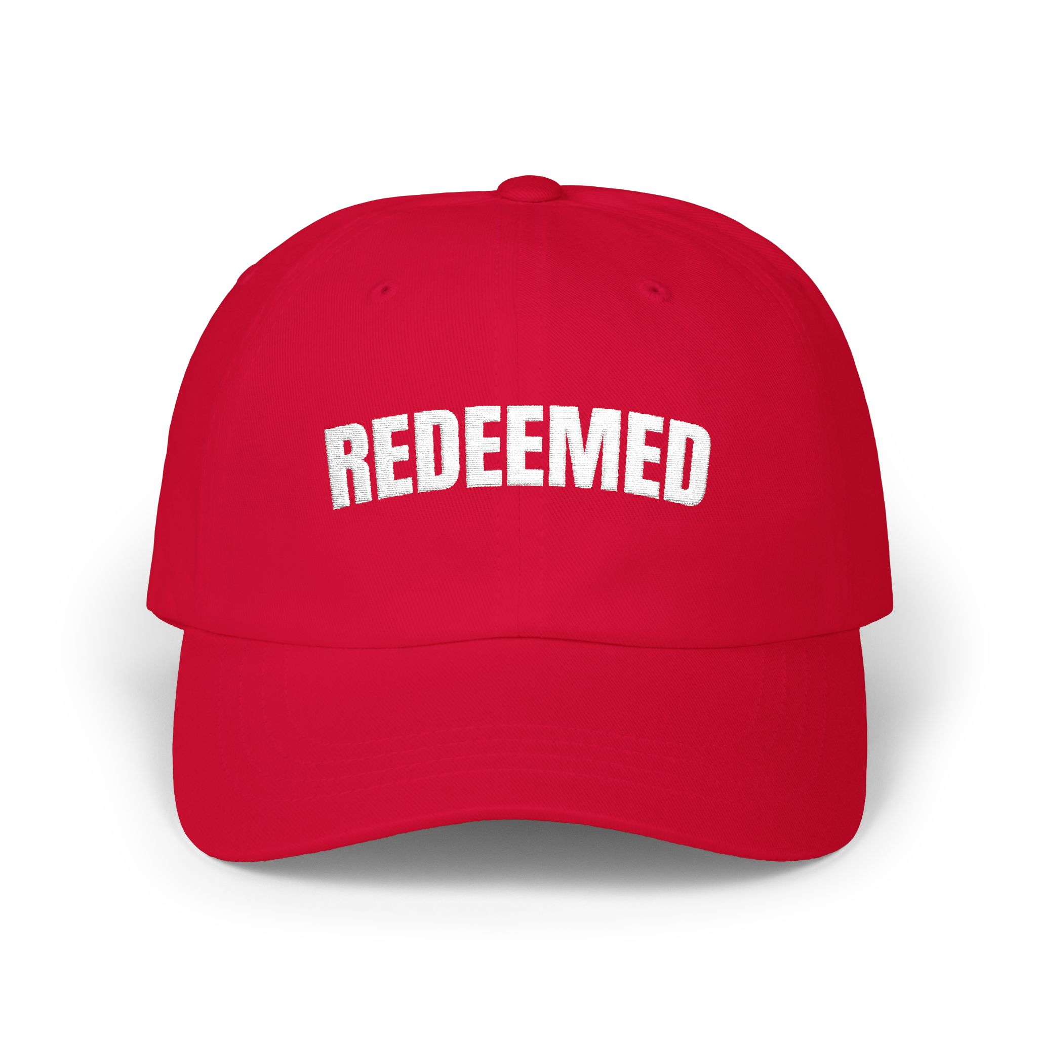 REDEEMED Embroidered Hat — Identity Restored - Image 49