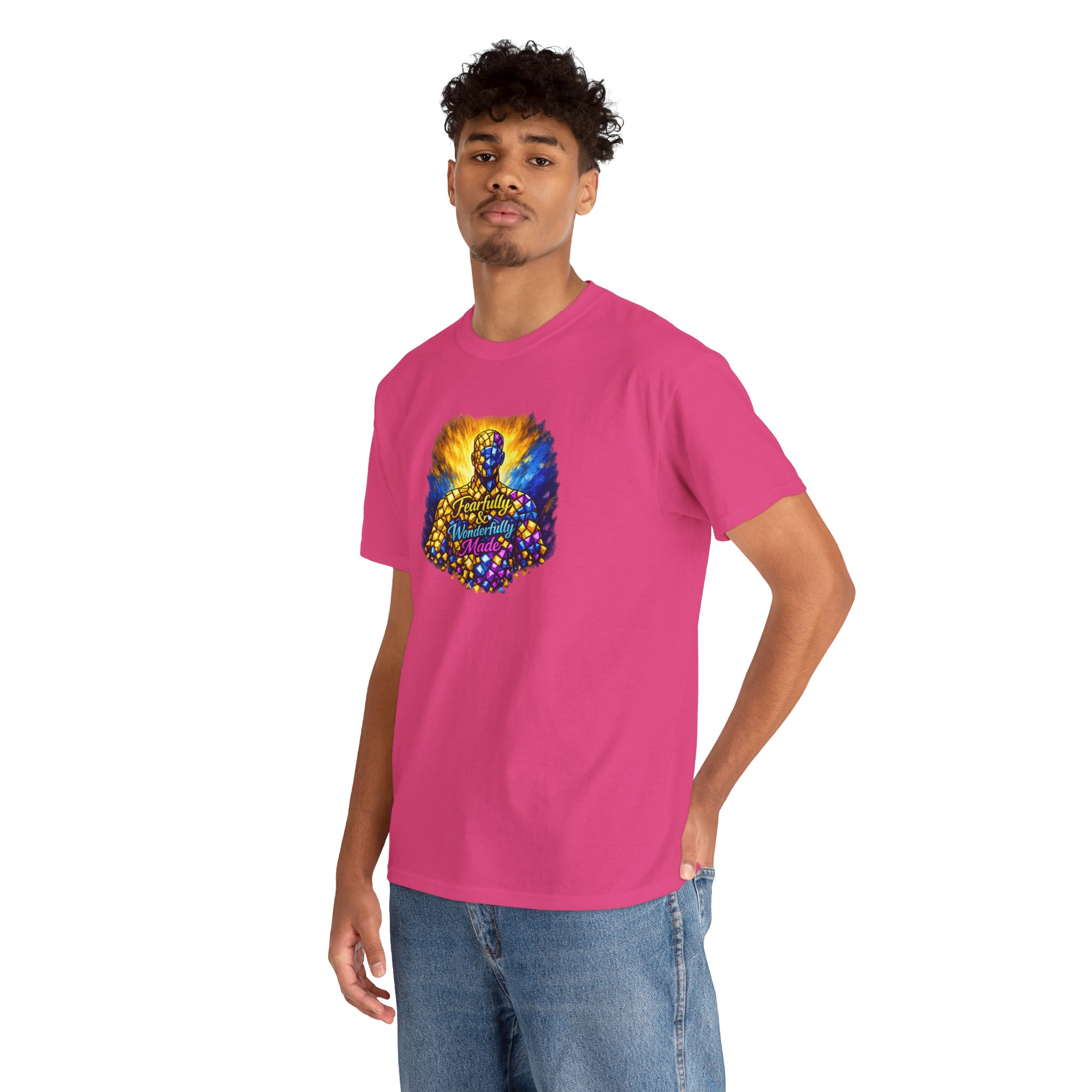 Fearfully & Wonderfully Made – Celestial Mosaic Tee - Image 20