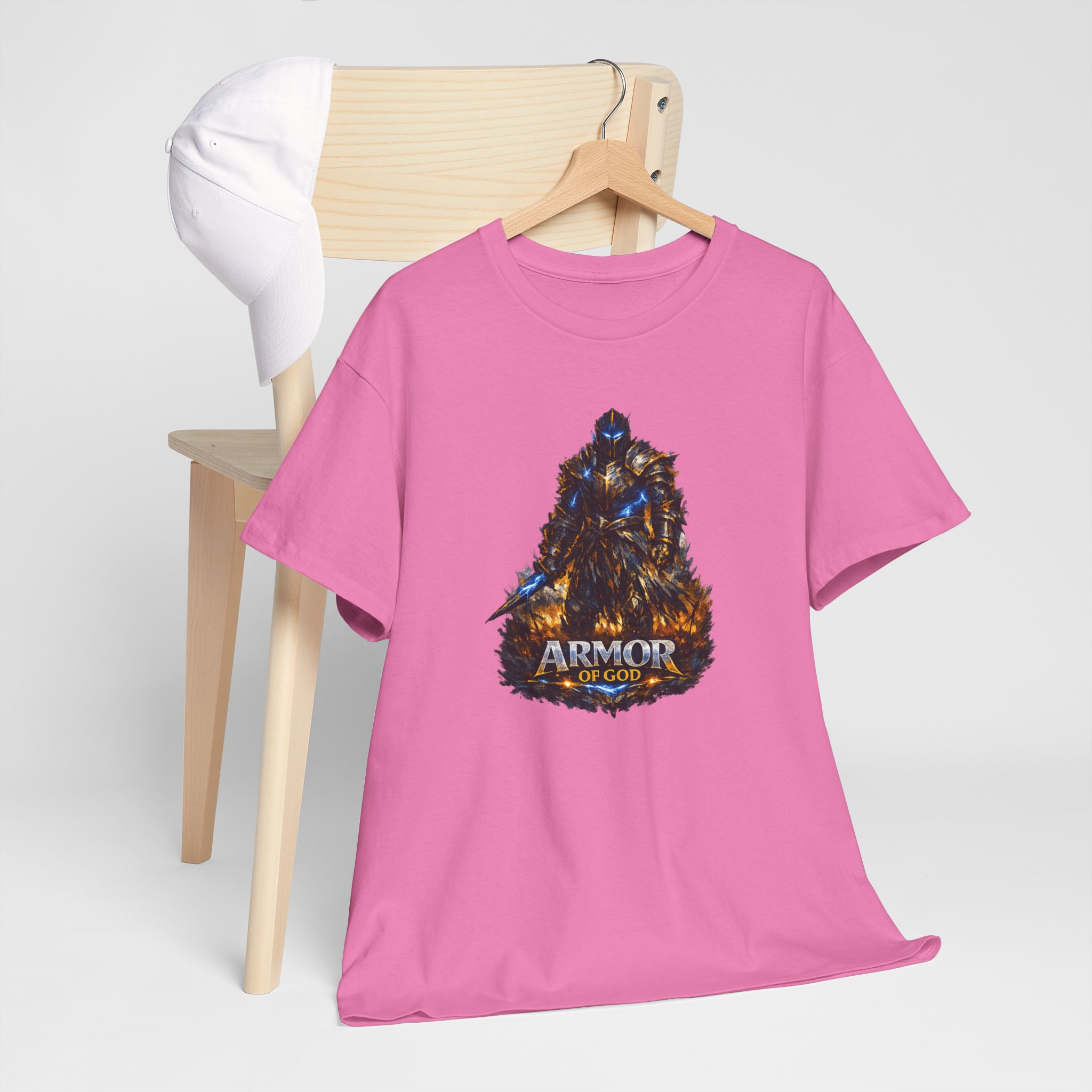 Armor of God Heavens Warrior Tee - Image 75