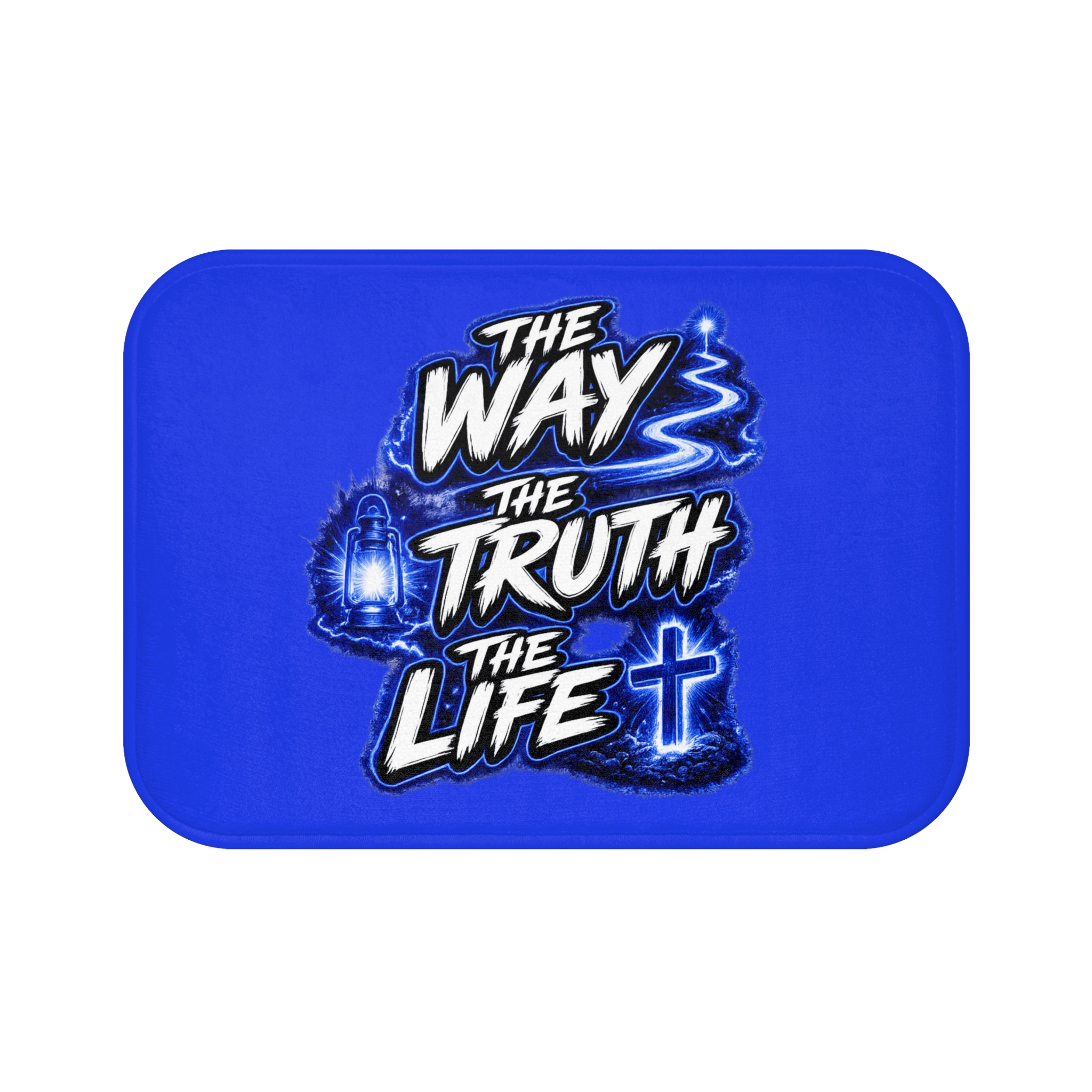 The Way • The Truth • The Life Bath Mat - Image 5