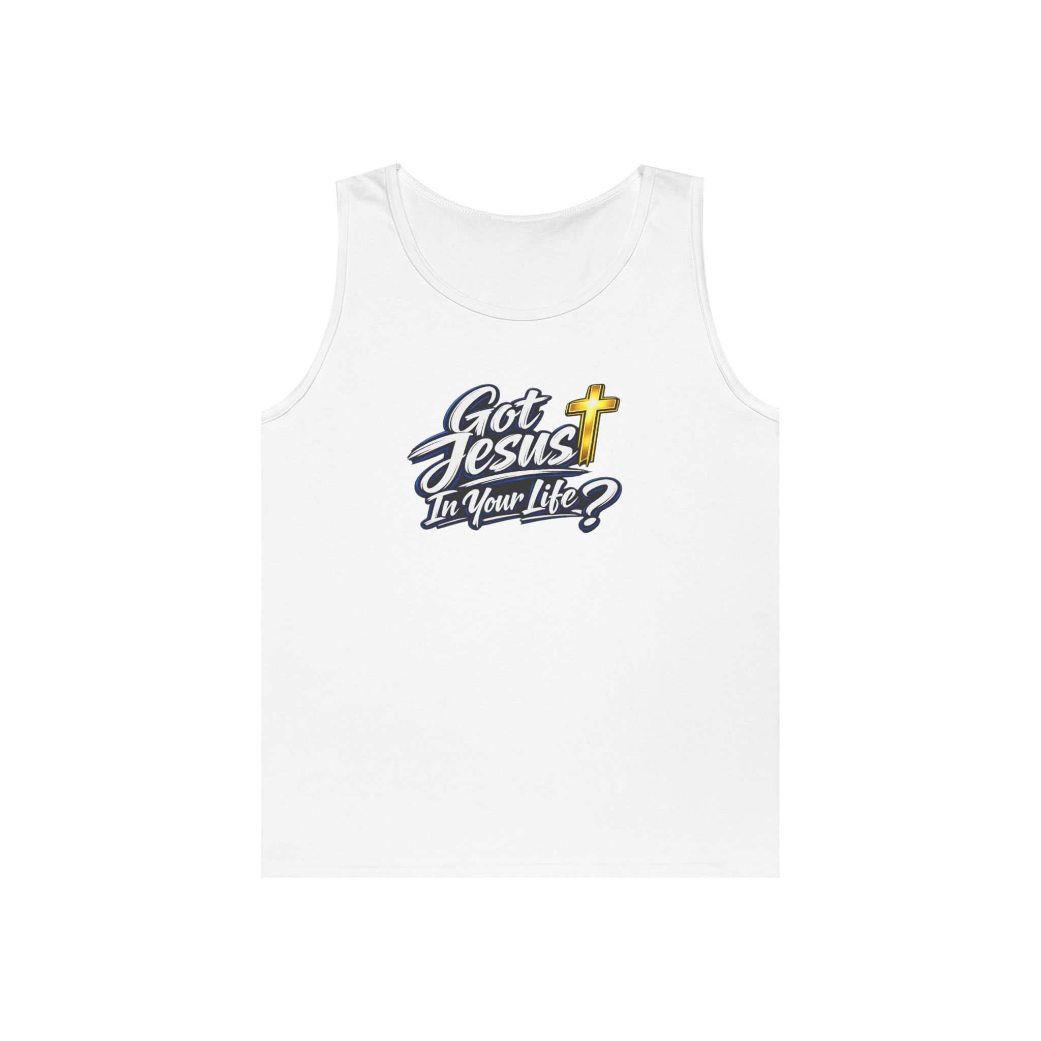 Got Jesus In Your Life Tank — Deep Blue Encounter Edition