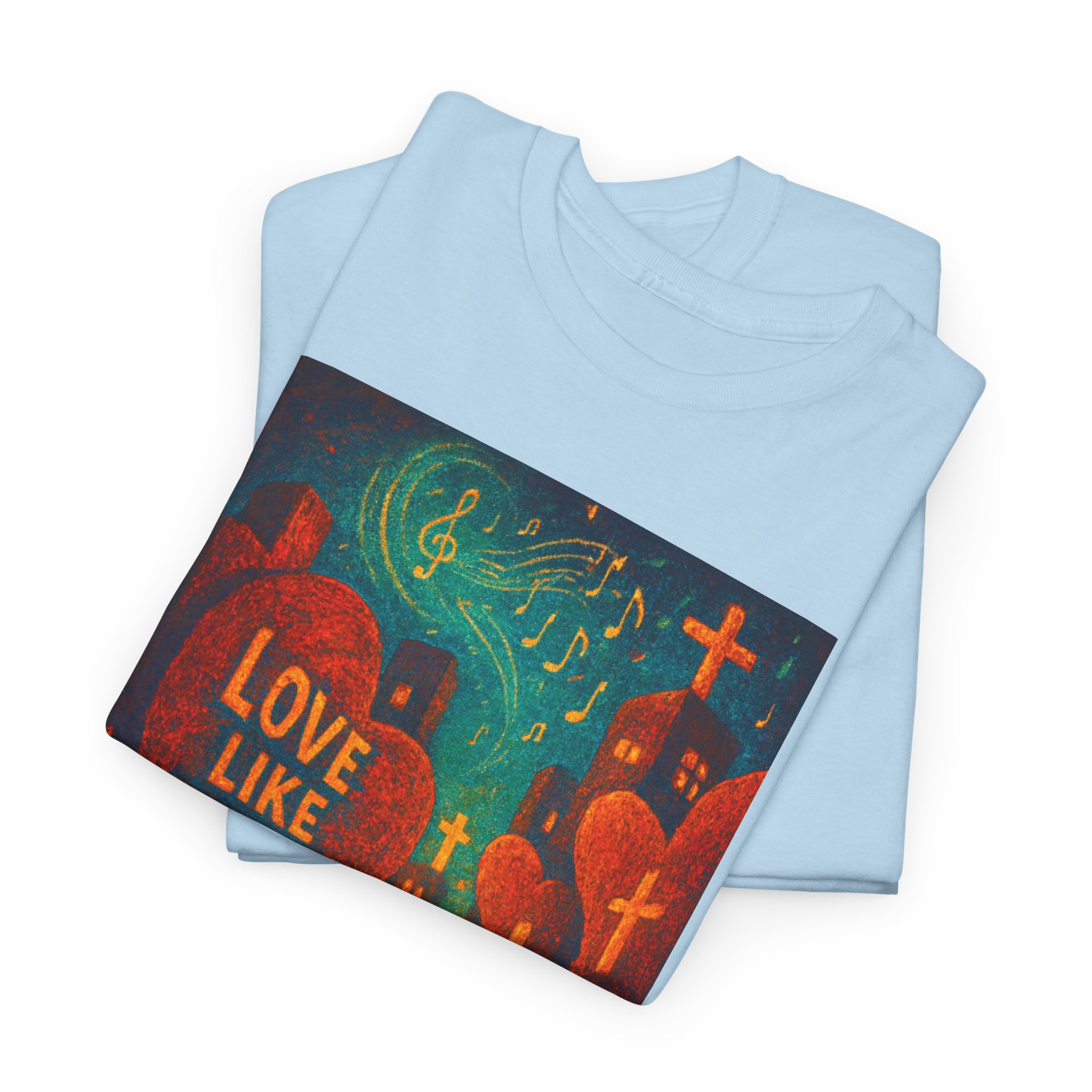 Love Like Jesus - City of Hearts Tee Shirt - Image 58