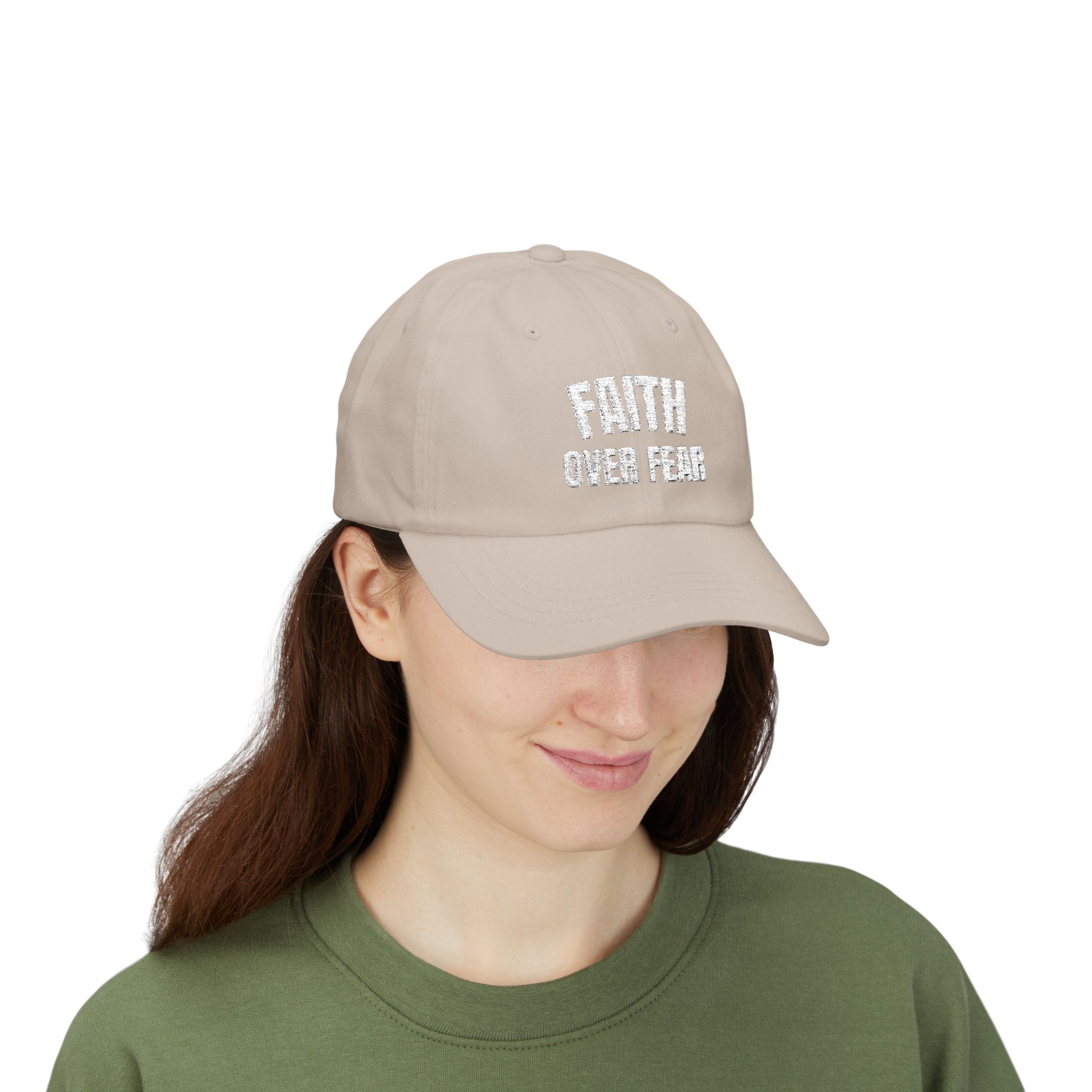 Faith Over Fear ~ Embroidered Fearless Edition - Image 17