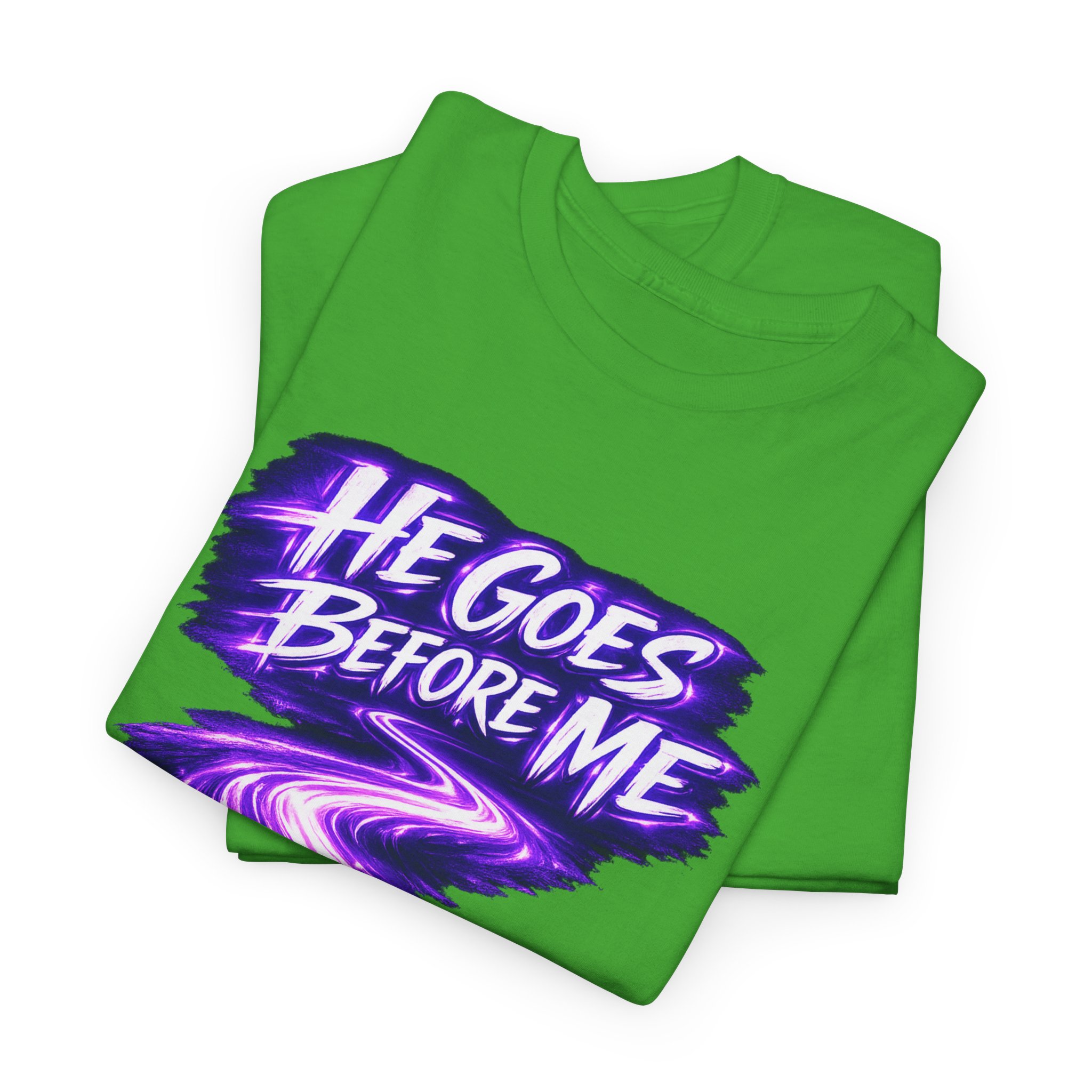 He Goes Before Me Tee - Image 62