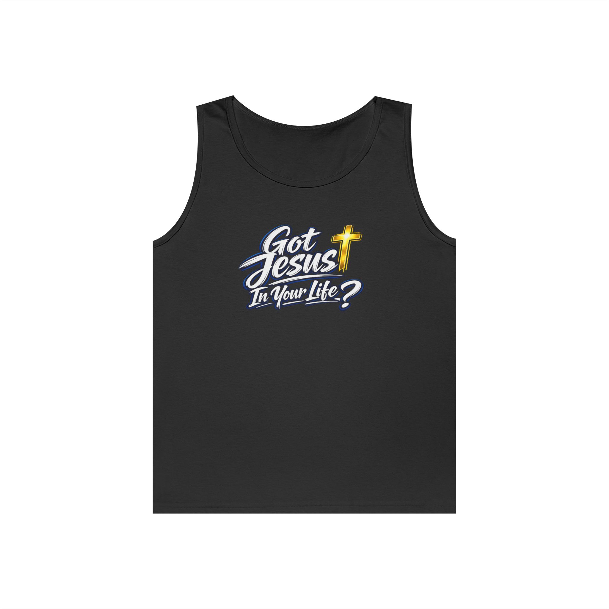 Got Jesus In Your Life Tank — Deep Blue Encounter Edition - Image 5