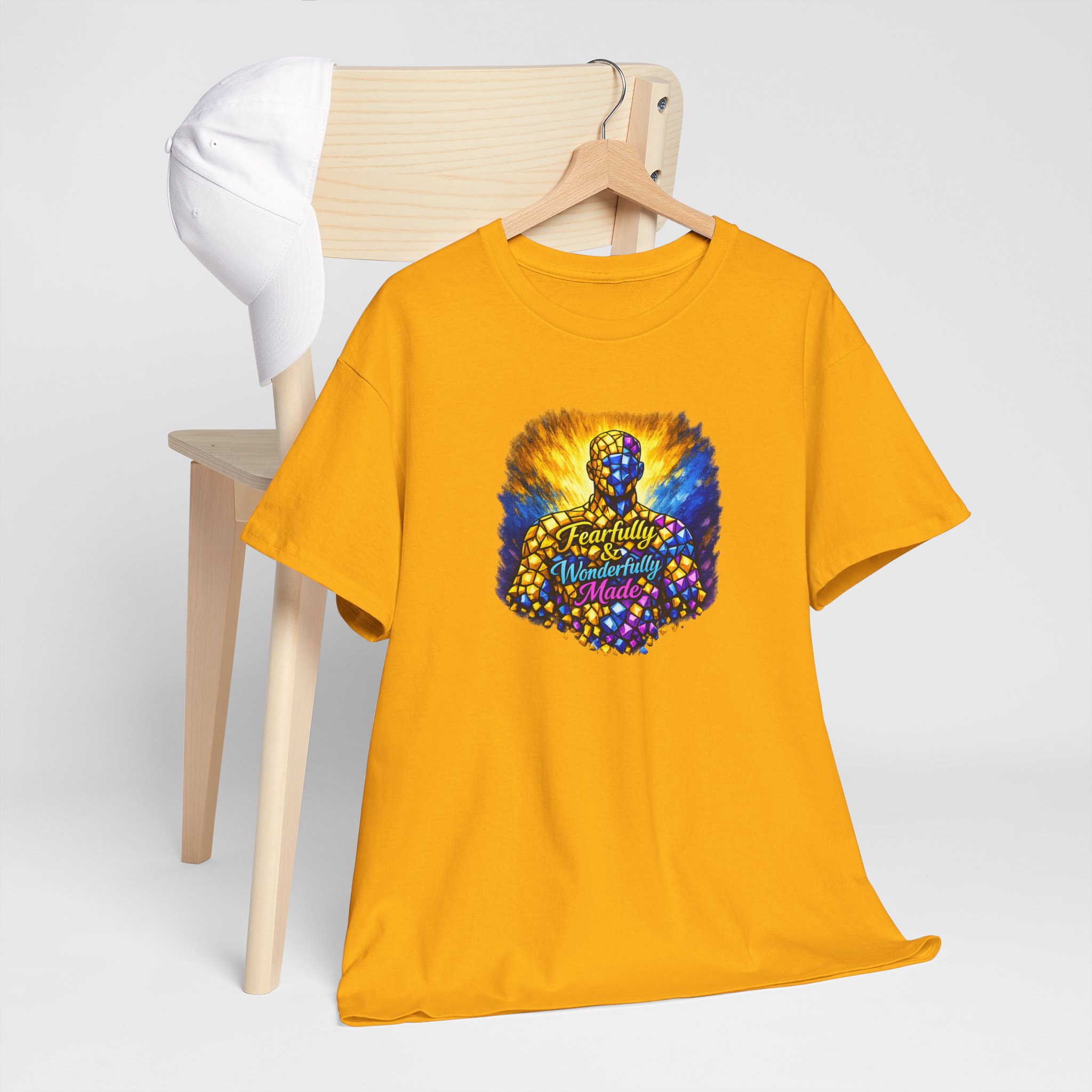 Fearfully & Wonderfully Made – Celestial Mosaic Tee - Image 33