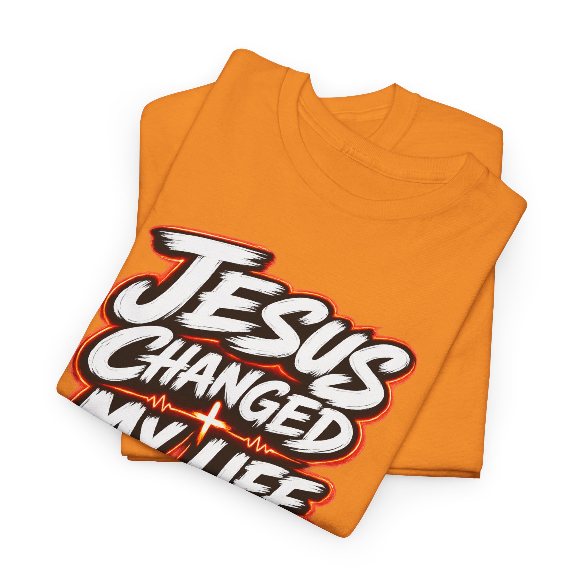 Jesus Changed My Life Tee — Transformation in Every Breath - Image 26