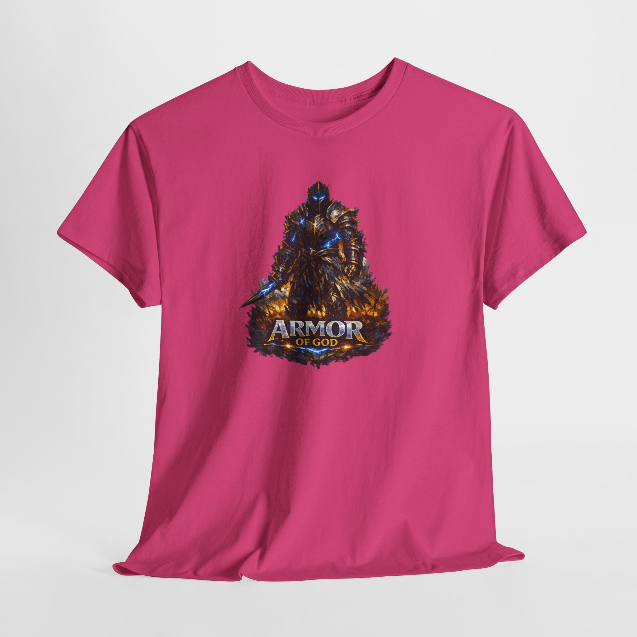 Armor of God Heavens Warrior Tee - Image 55