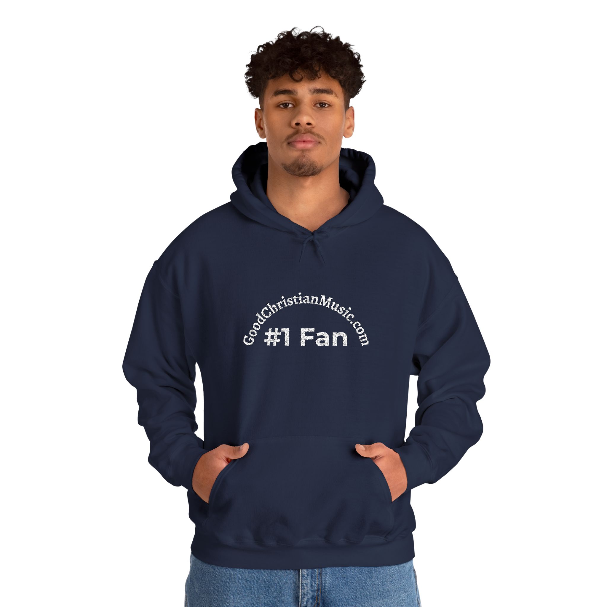 #1 Fan Embroidered Hoodie - Image 23