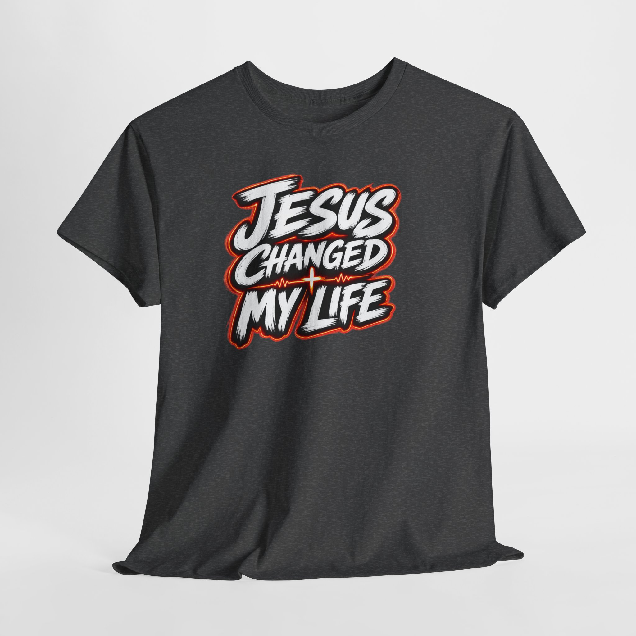 Jesus Changed My Life Tee — Transformation in Every Breath - Image 37