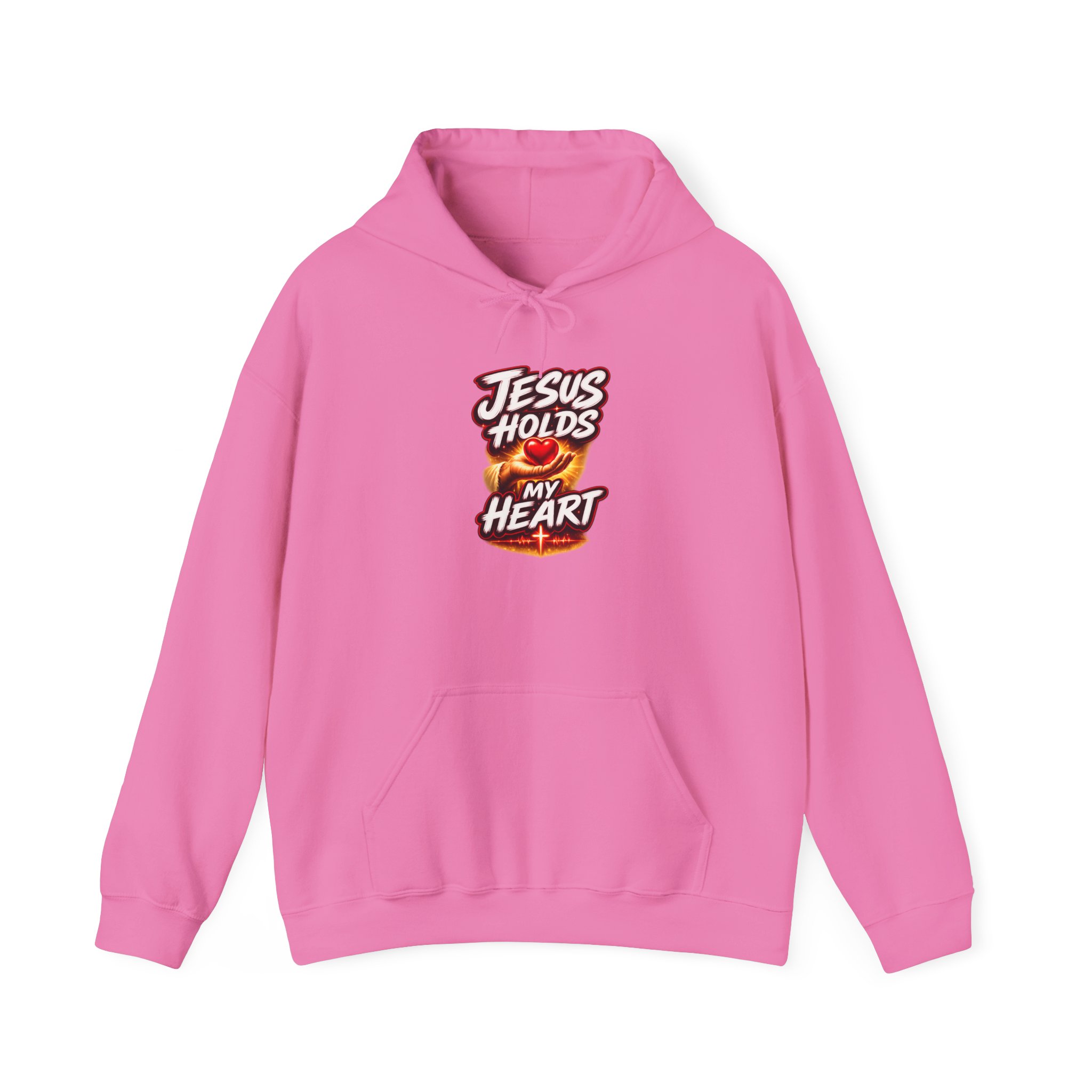 Jesus Holds My Heart – Crimson Mercy Hoodie - Image 37