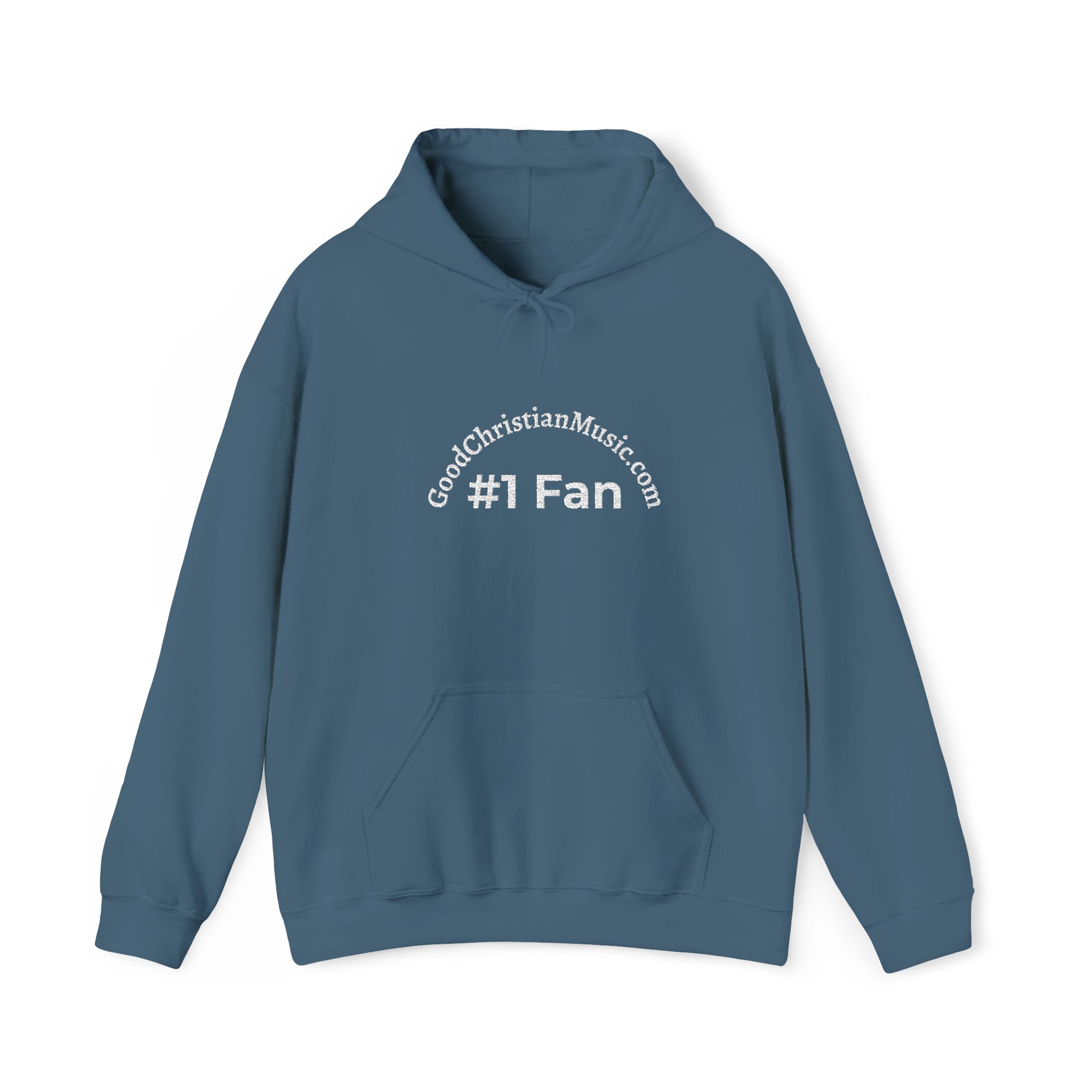 #1 Fan Embroidered Hoodie - Image 11
