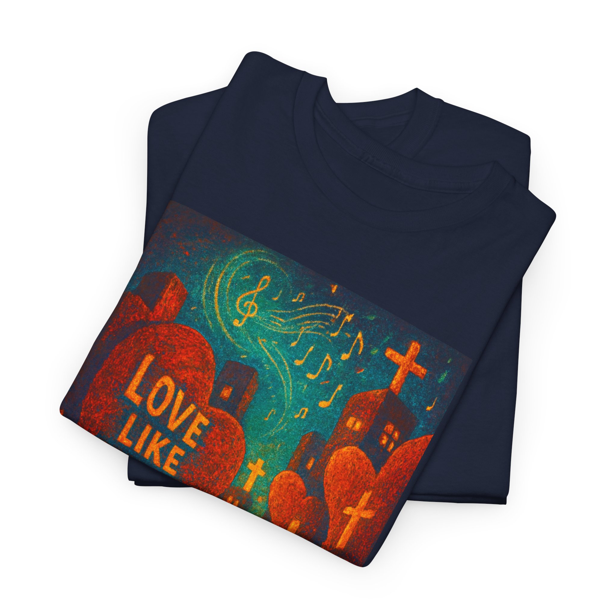 Love Like Jesus - City of Hearts Tee Shirt - Image 76