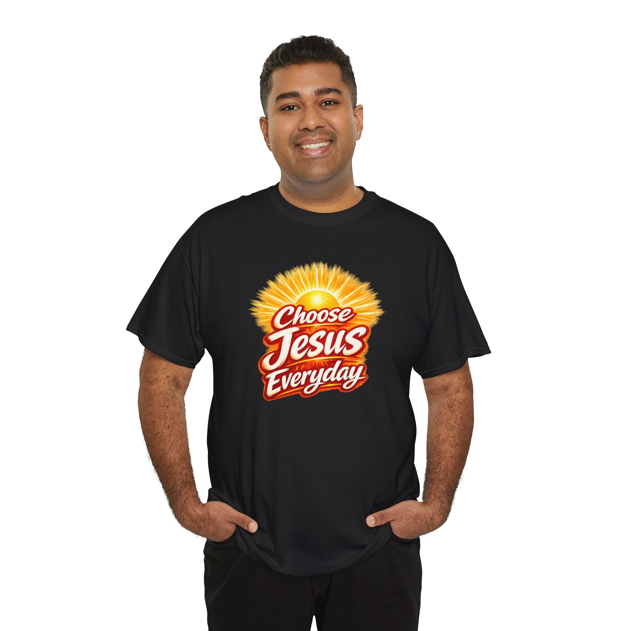 Choose Jesus Everyday Tee — Rise With Purpose - Image 11