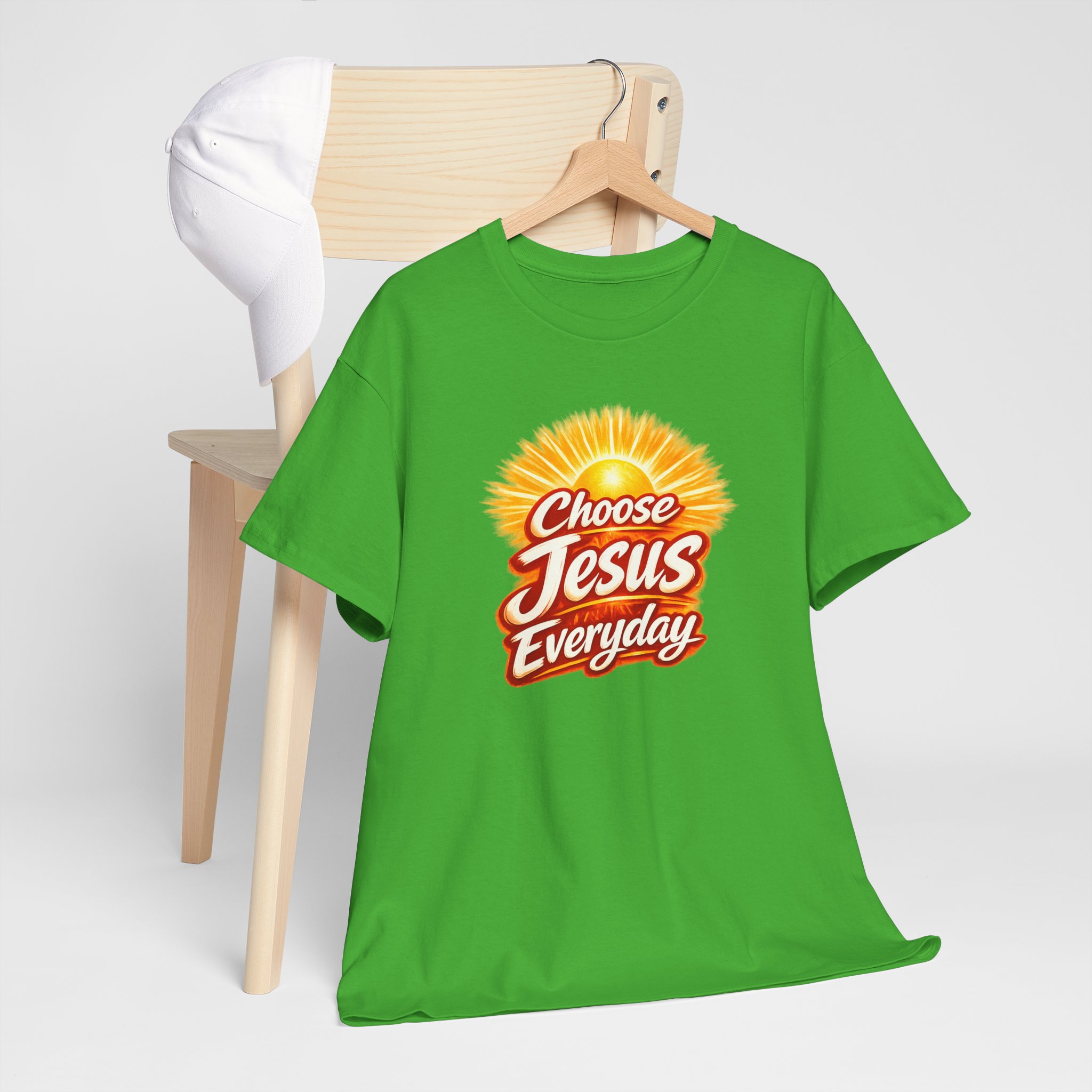 Choose Jesus Everyday Tee — Rise With Purpose - Image 63
