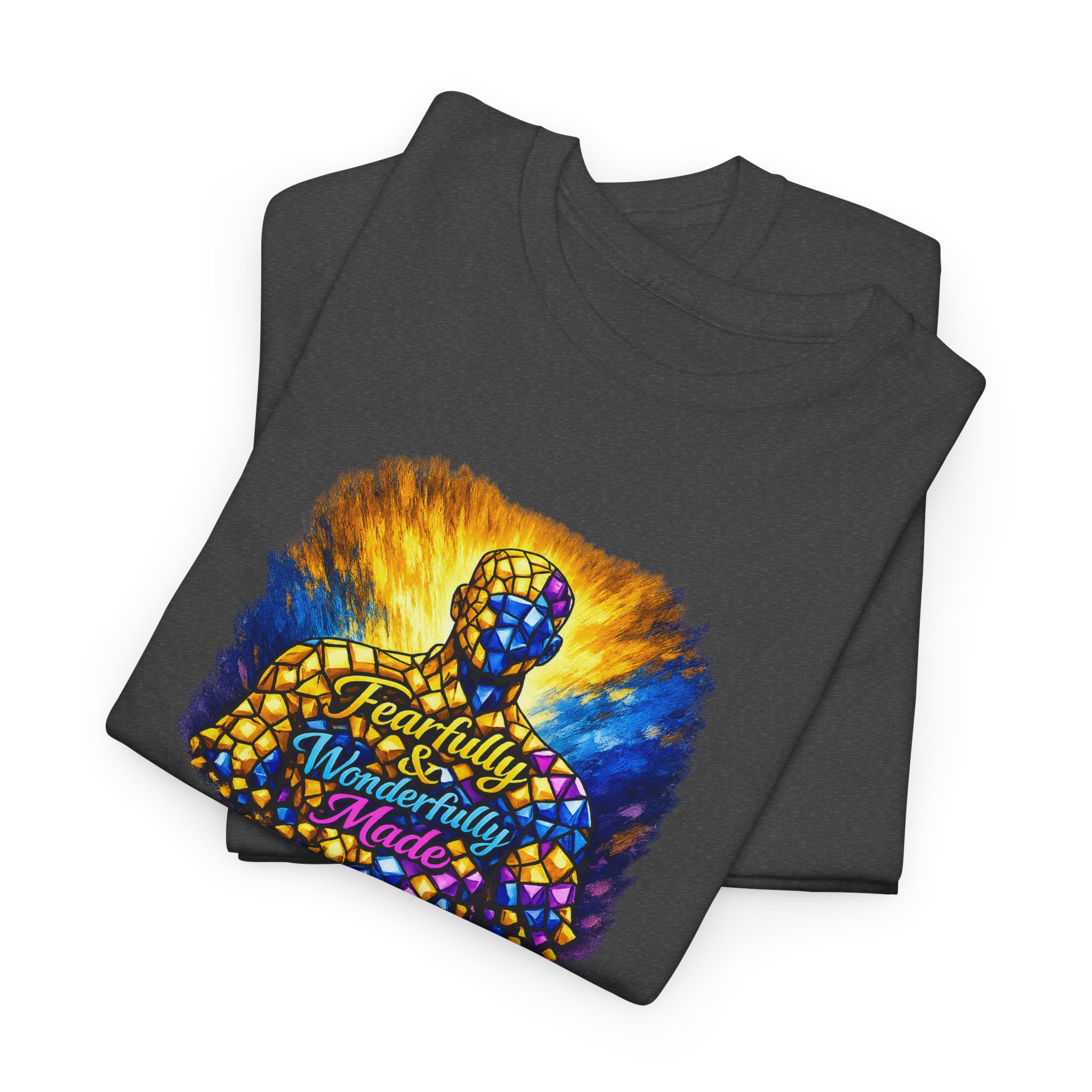 Fearfully & Wonderfully Made – Celestial Mosaic Tee - Image 47