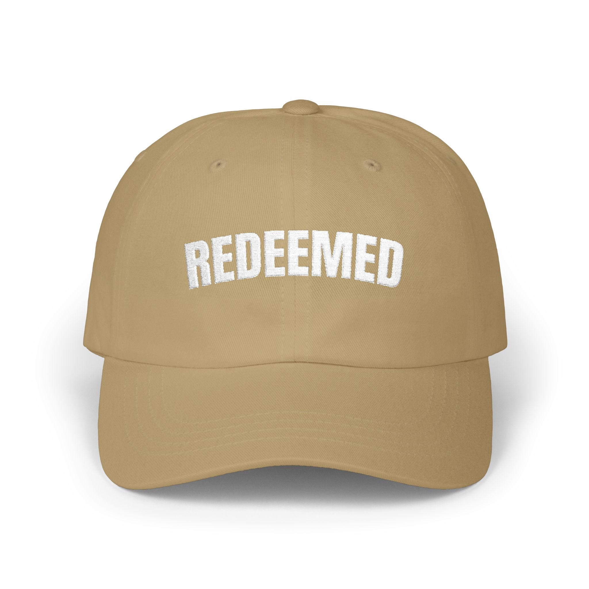 REDEEMED Embroidered Hat — Identity Restored - Image 13