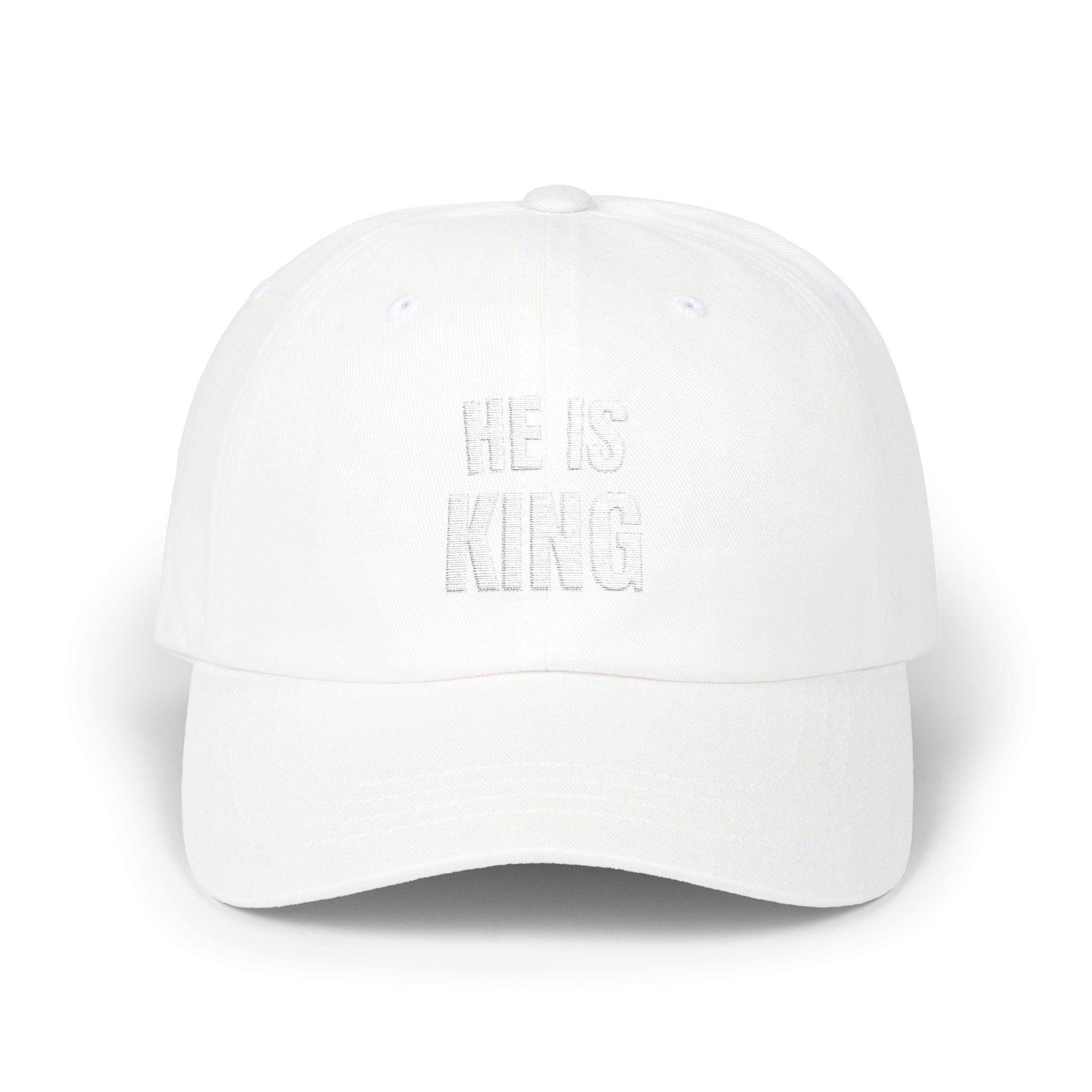 HE IS KING Embroidered Hat — The Crown Belongs to Him - Image 37
