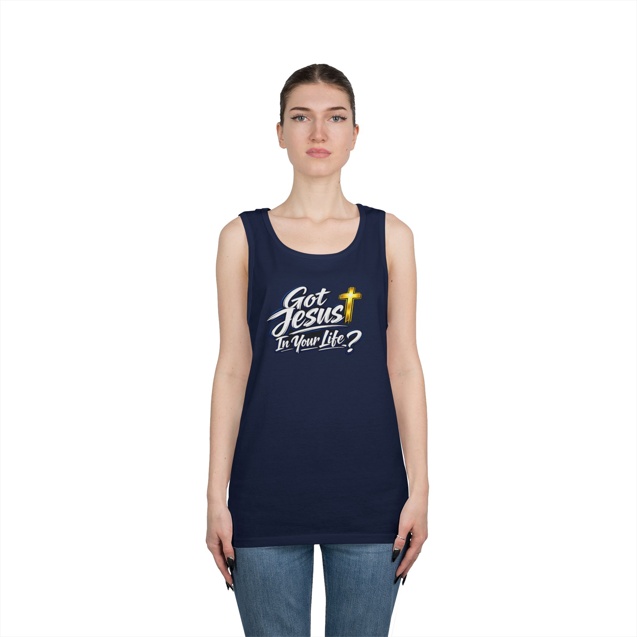 Got Jesus In Your Life Tank — Deep Blue Encounter Edition - Image 31