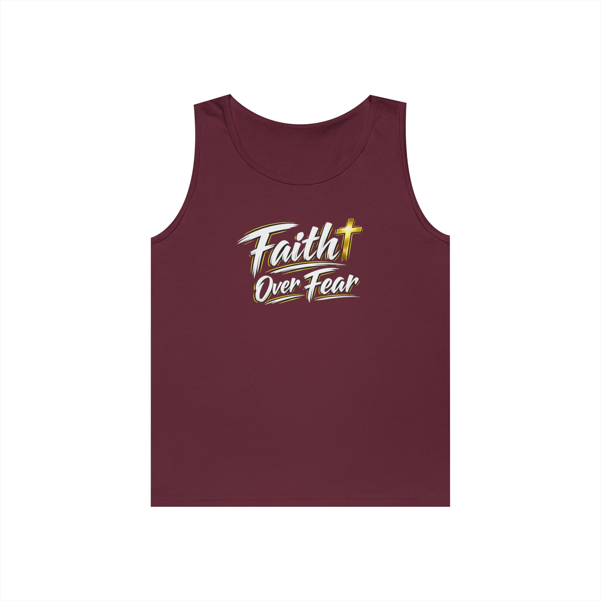Faith Over Fear Tank — Courage in Every Breath - Image 9