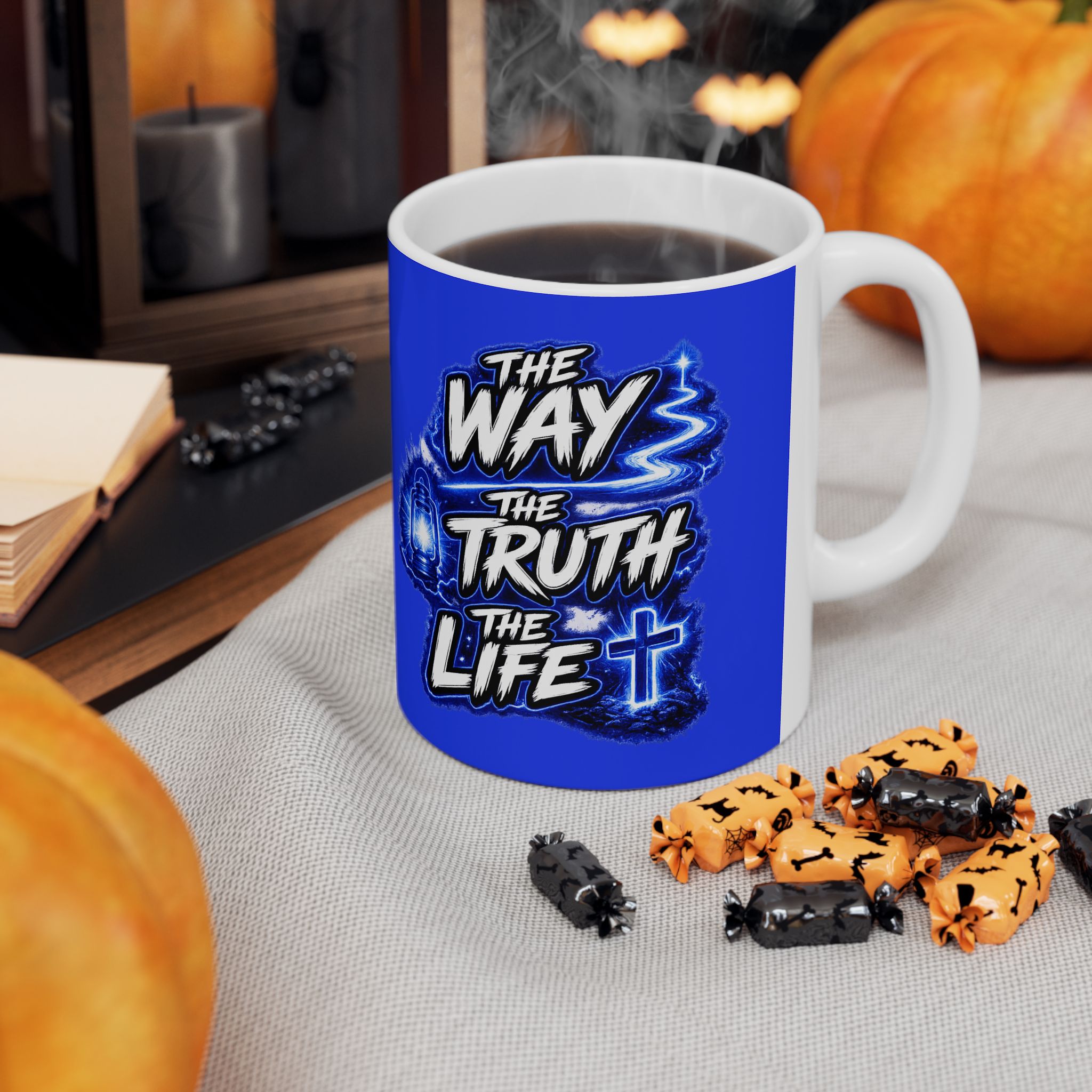The Way • The Truth • The Life Coffee Mug — Faith‑Lit Morning Edition - Image 5