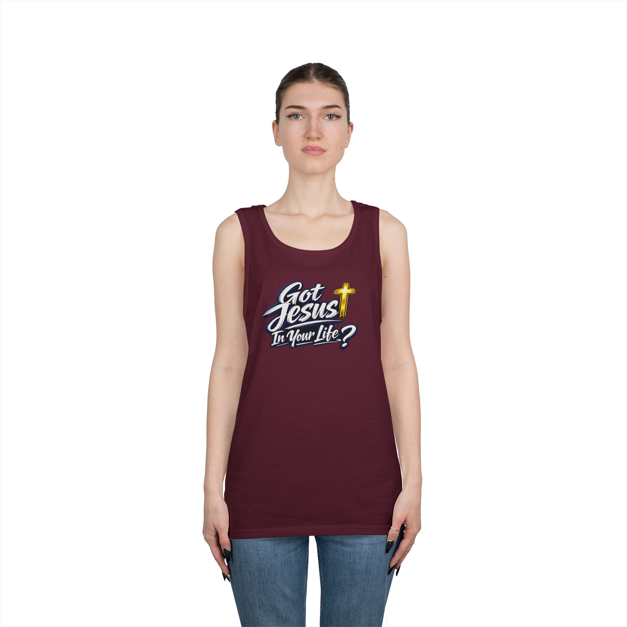 Got Jesus In Your Life Tank — Deep Blue Encounter Edition - Image 15