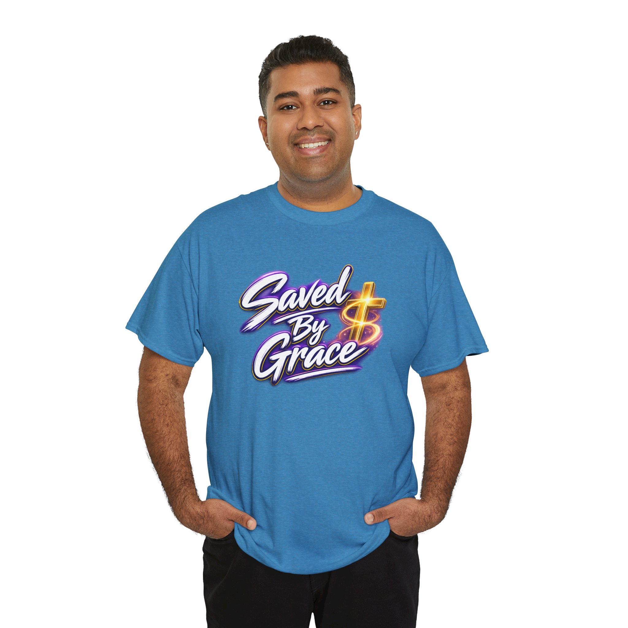 Saved By Grace Tee — Redemption That Radiates - Image 41