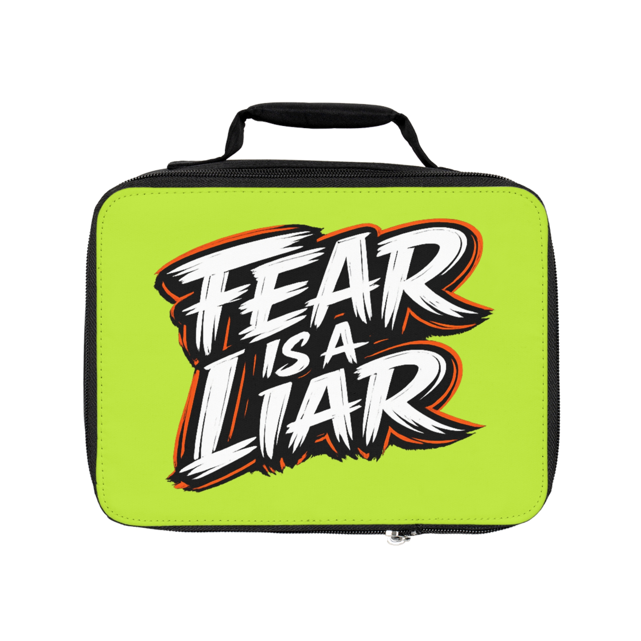 Fear Is a Liar Lunch Bag