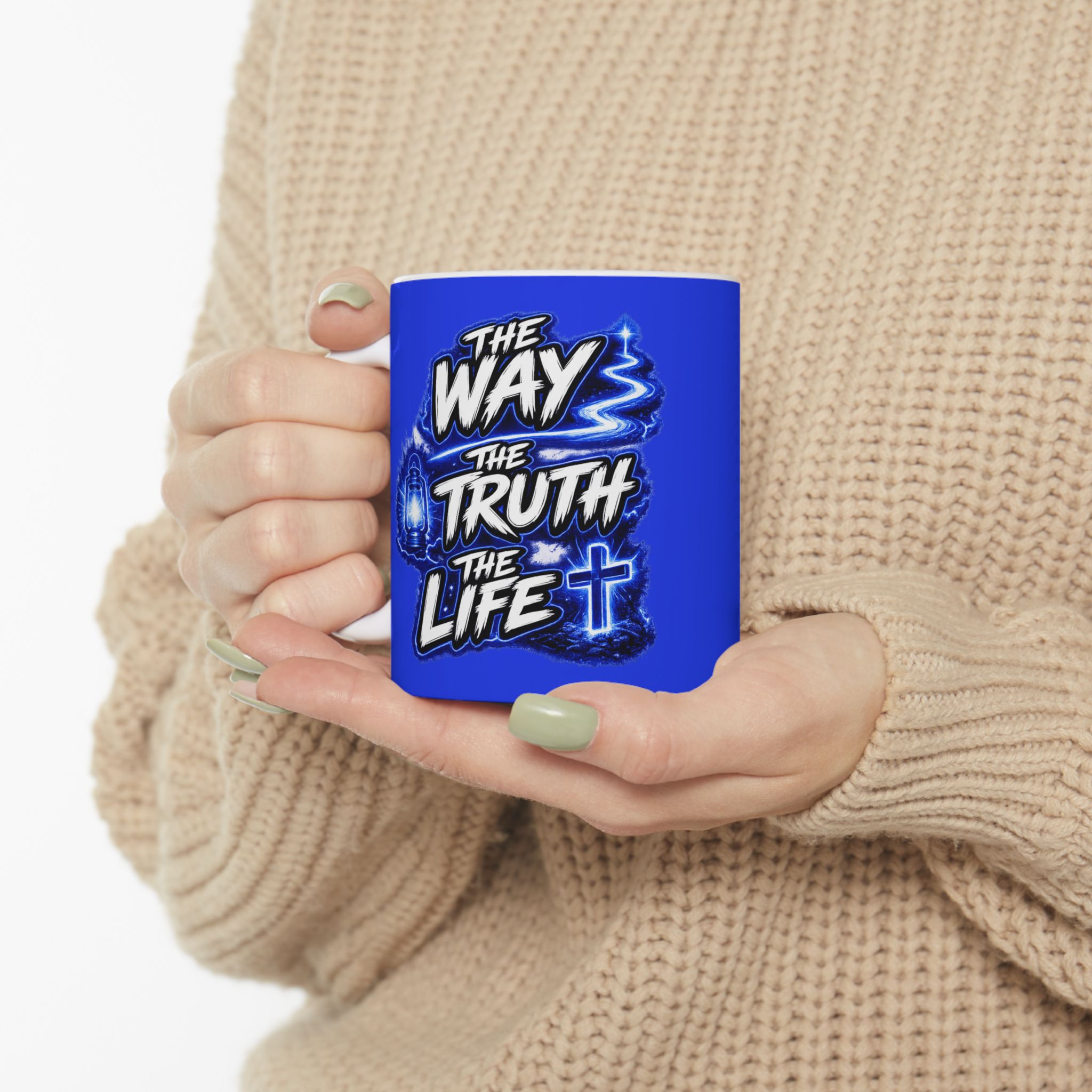 The Way • The Truth • The Life Coffee Mug — Faith‑Lit Morning Edition - Image 6