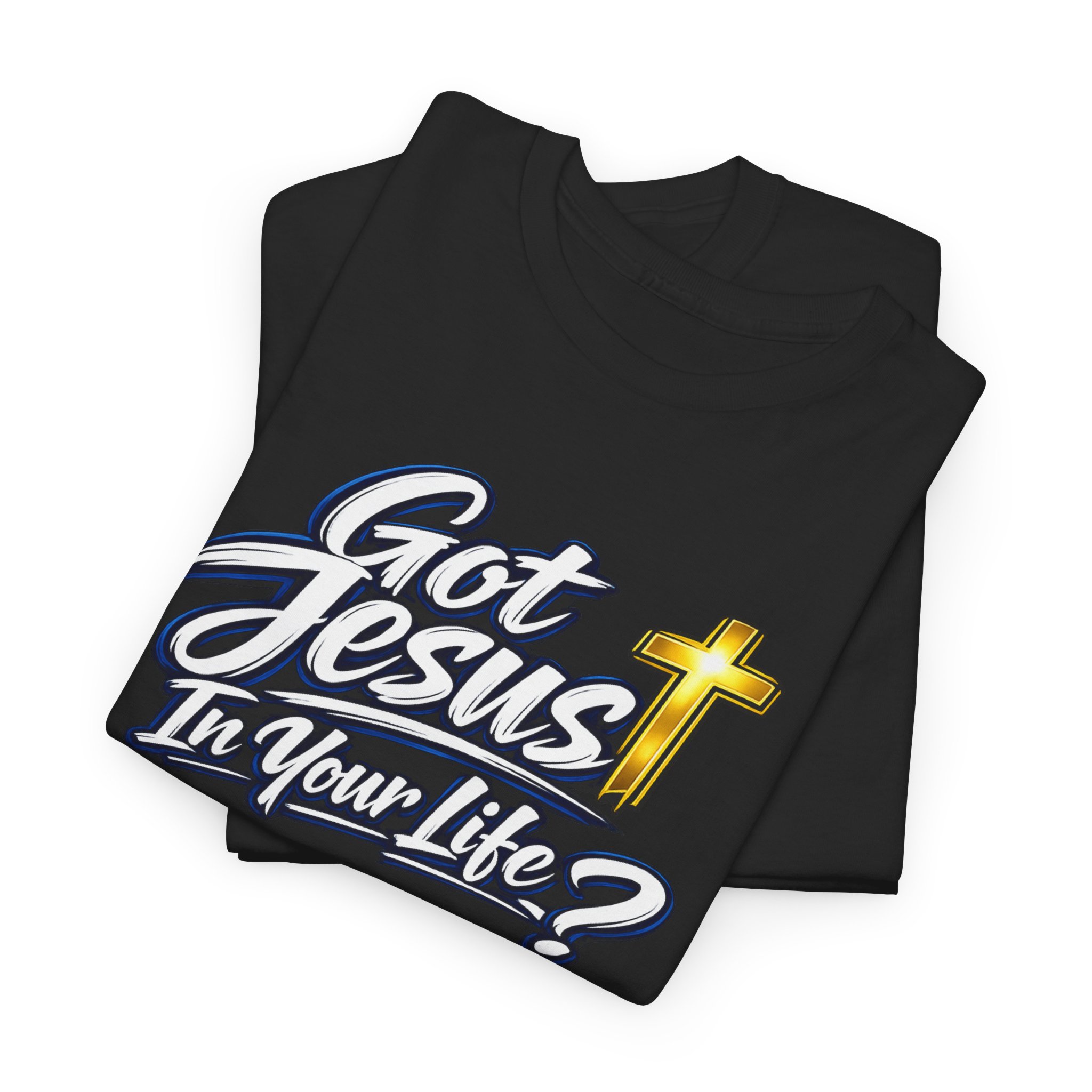 Got Jesus In Your Life Tee — Deep Blue Encounter Edition - Image 8