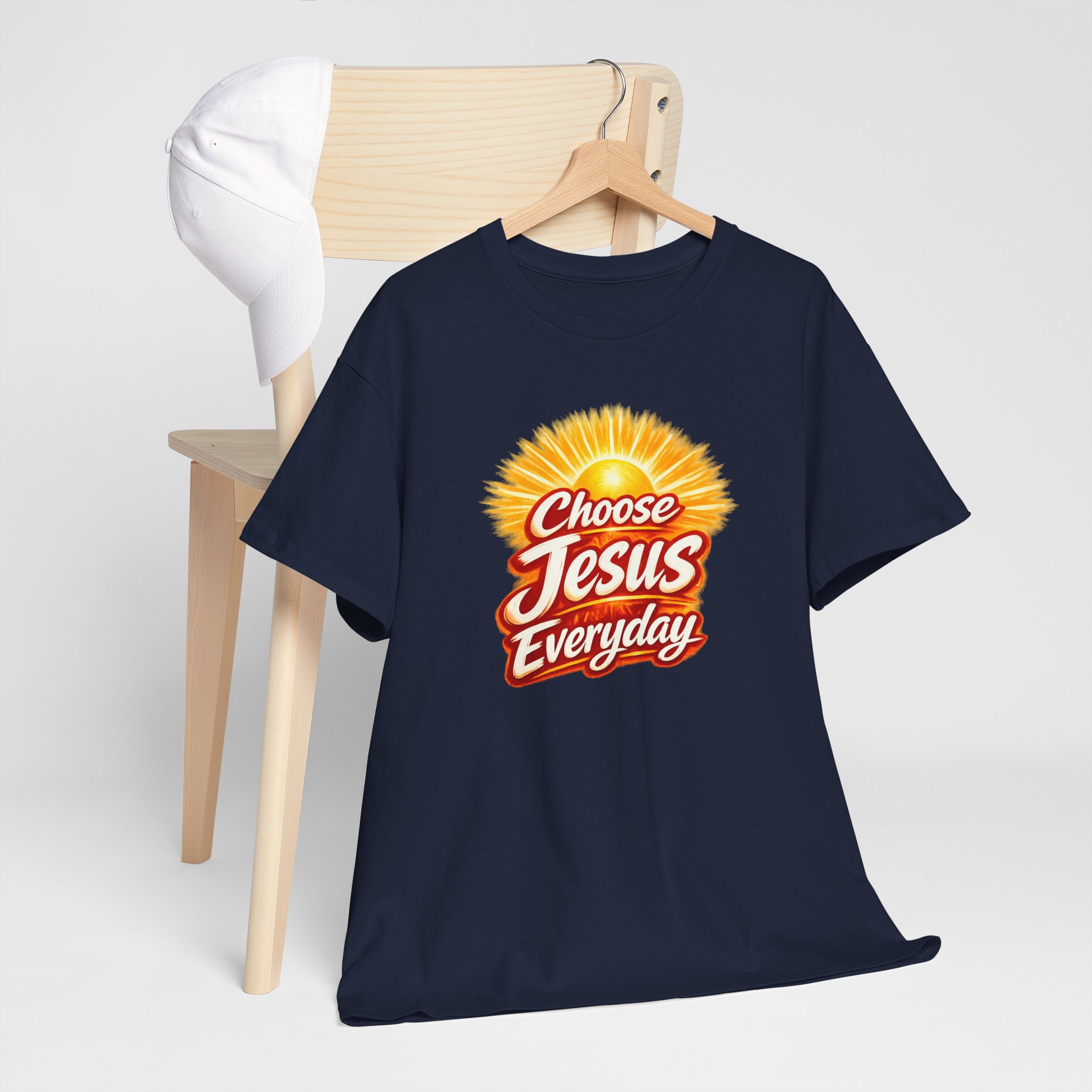 Choose Jesus Everyday Tee — Rise With Purpose - Image 21