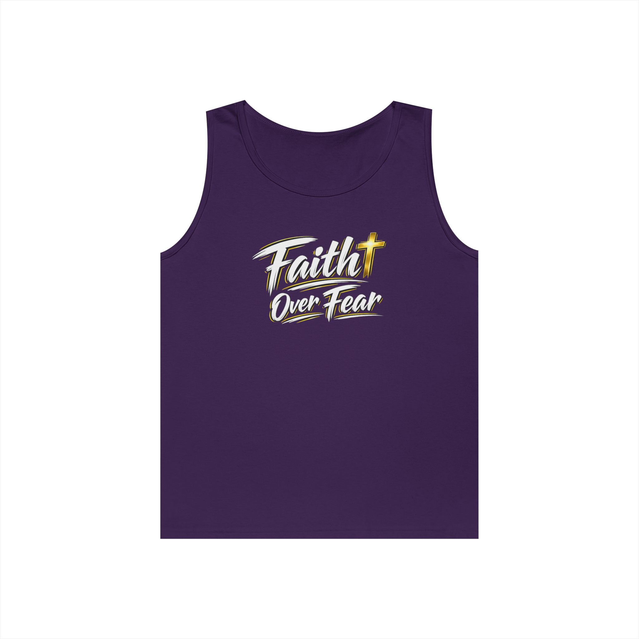 Faith Over Fear Tank — Courage in Every Breath - Image 29