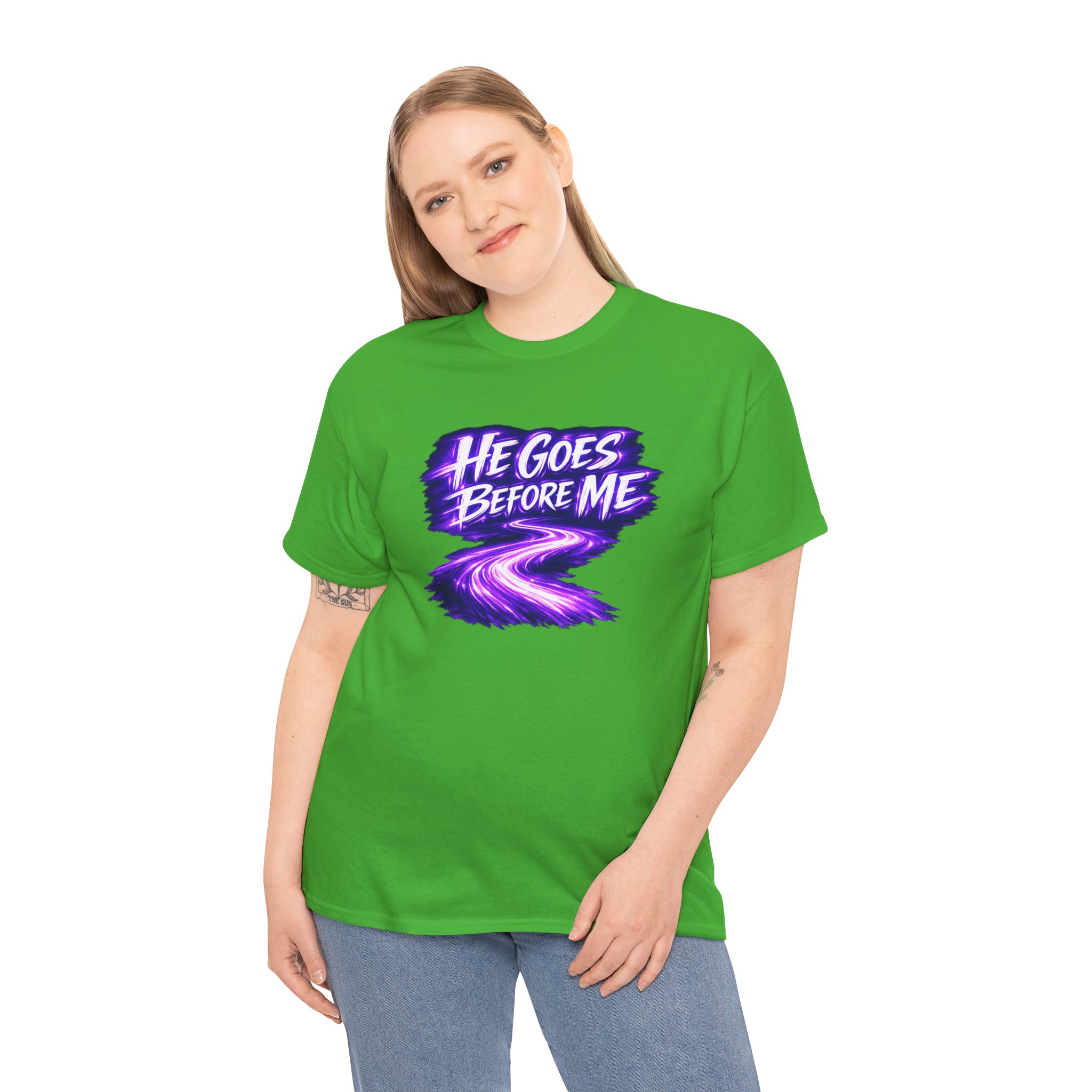 He Goes Before Me Tee - Image 64