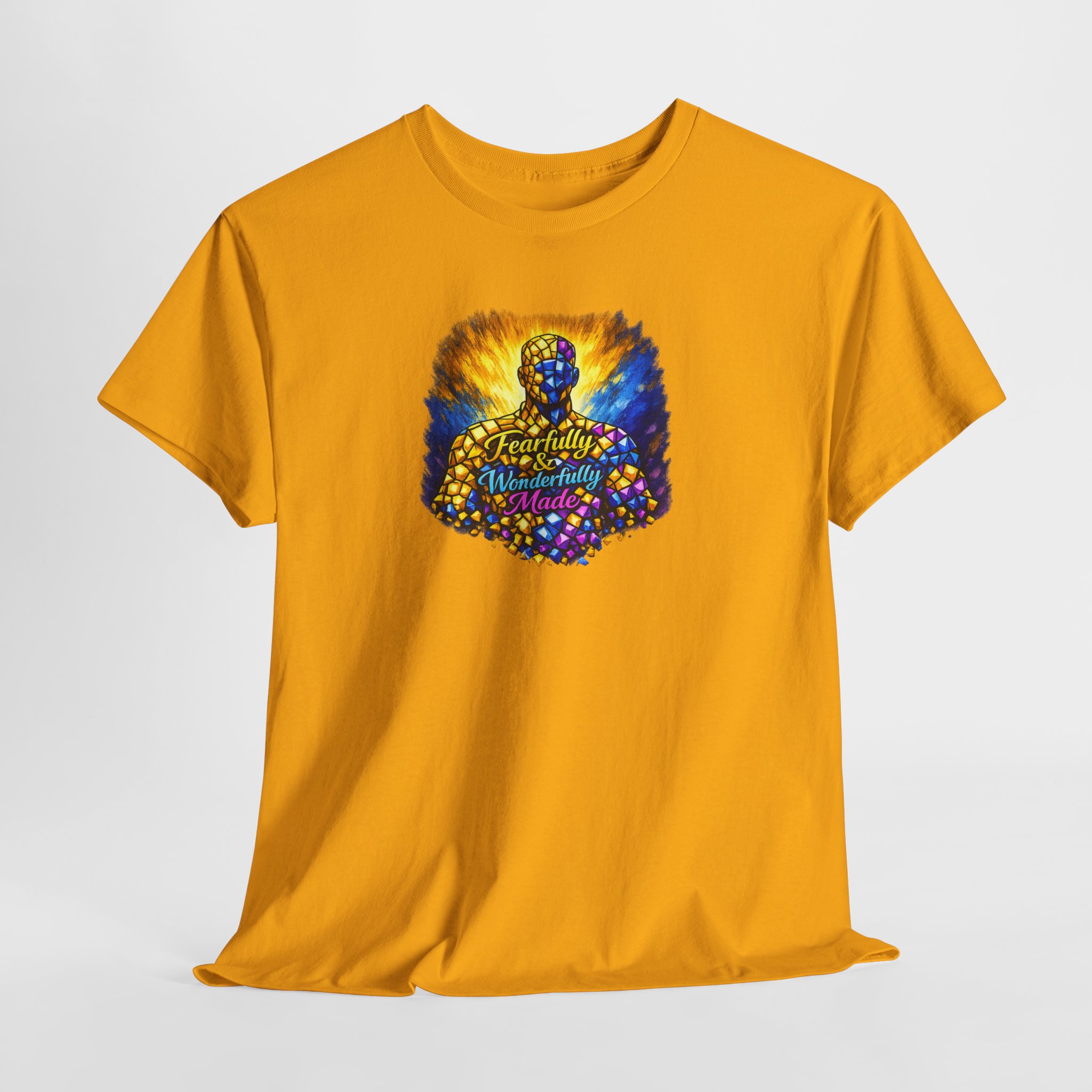 Fearfully & Wonderfully Made – Celestial Mosaic Tee - Image 30