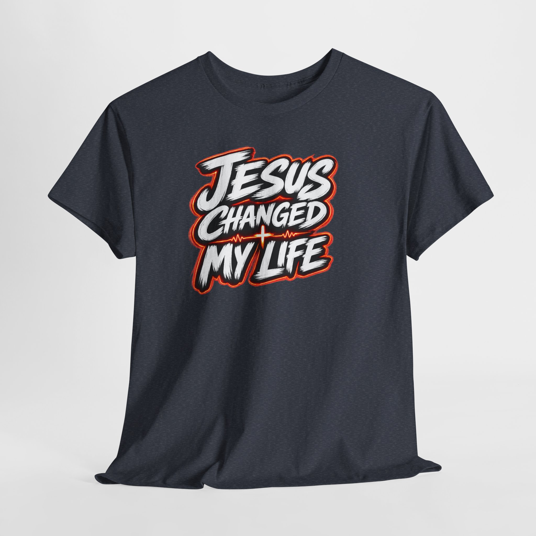 Jesus Changed My Life Tee — Transformation in Every Breath - Image 61