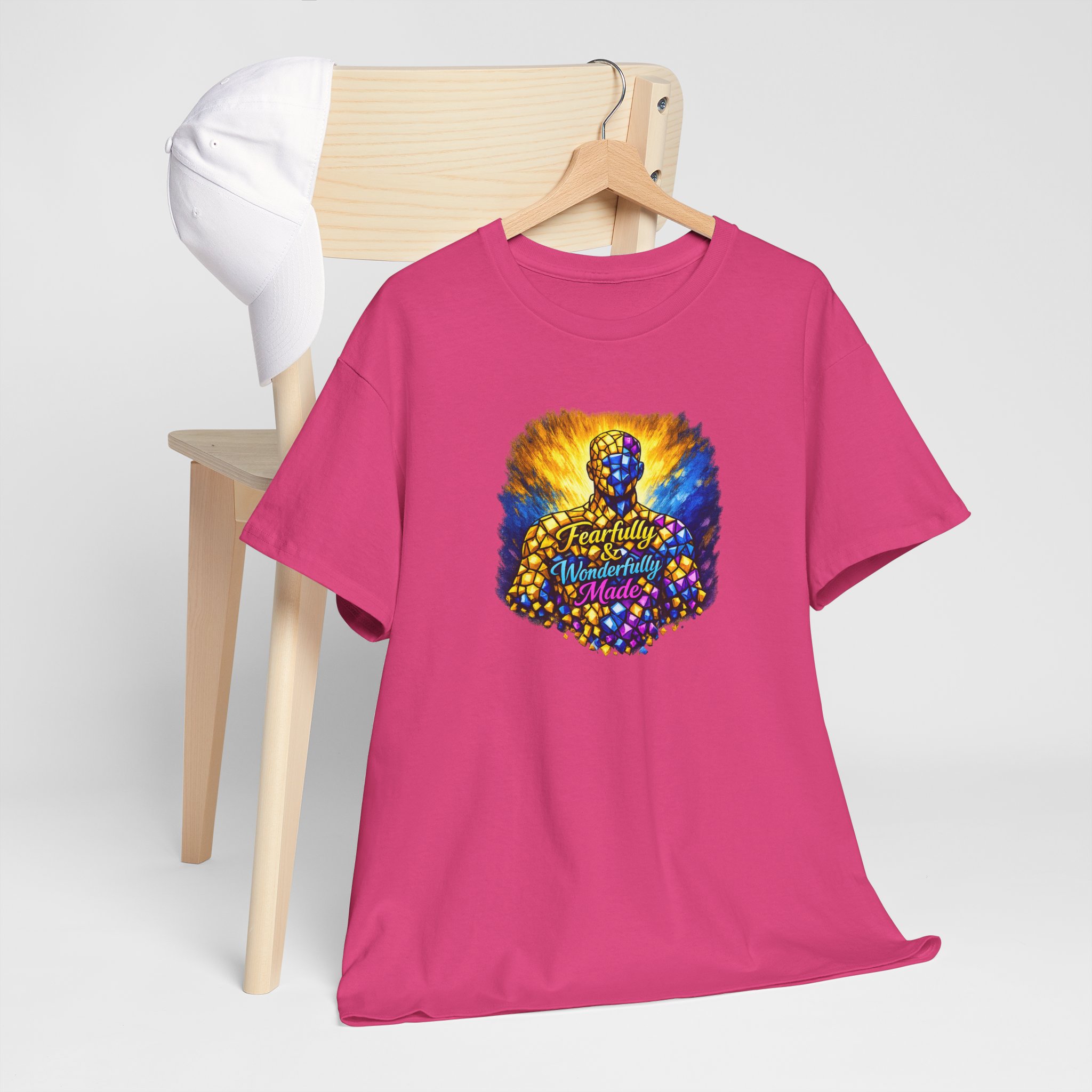 Fearfully & Wonderfully Made – Celestial Mosaic Tee - Image 21