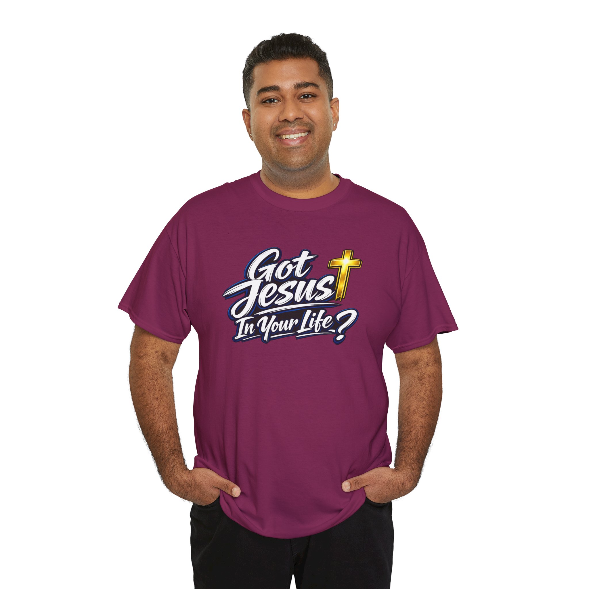 Got Jesus In Your Life Tee — Deep Blue Encounter Edition - Image 59