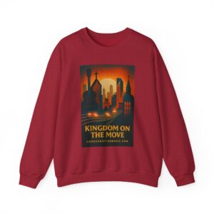 Kingdom On The Move City of Light Crewneck Sweatshirt