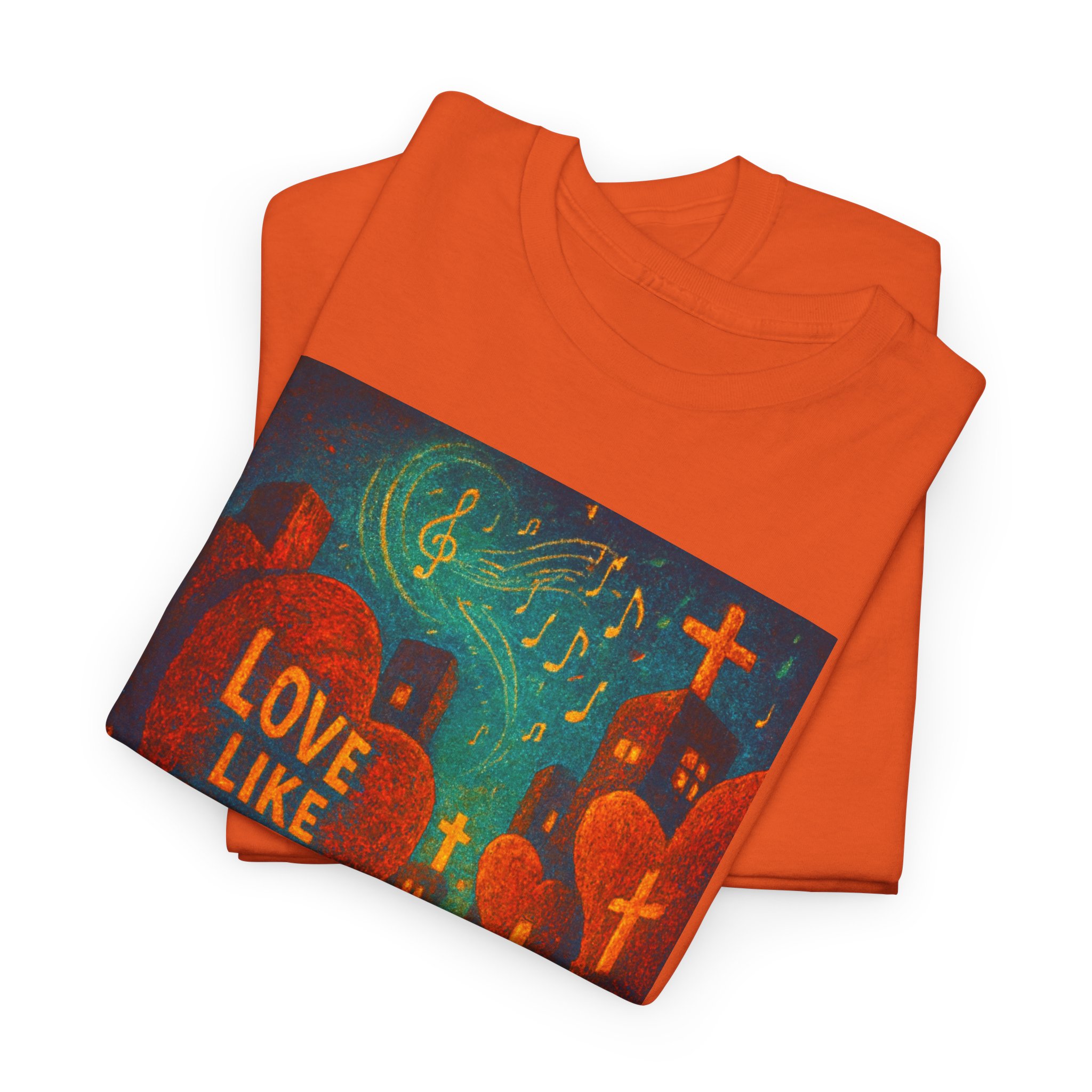 Love Like Jesus - City of Hearts Tee Shirt - Image 34