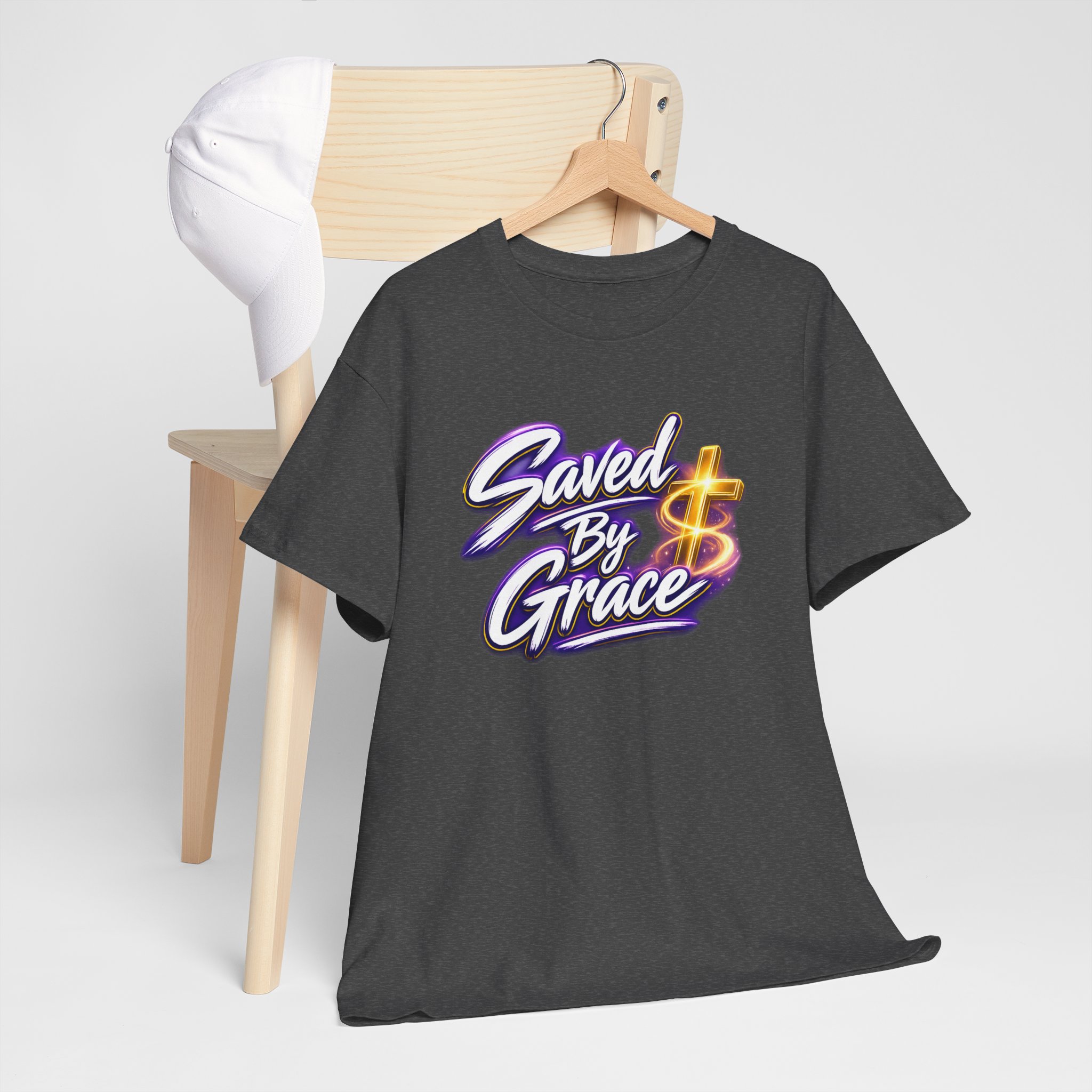 Saved By Grace Tee — Redemption That Radiates - Image 45
