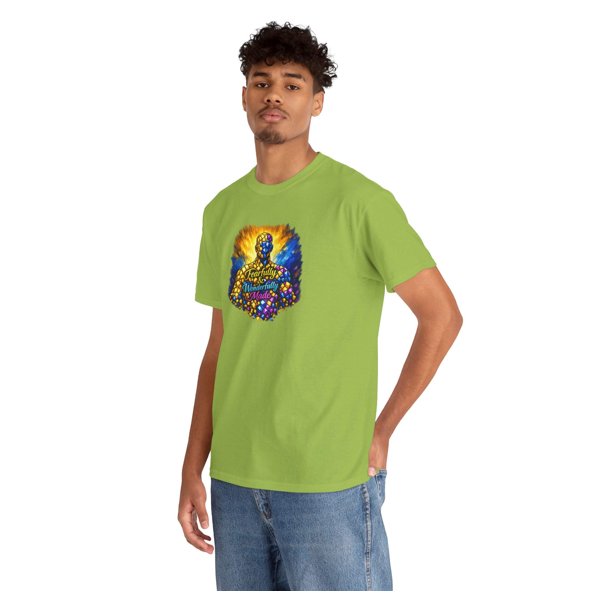Fearfully & Wonderfully Made – Celestial Mosaic Tee - Image 38