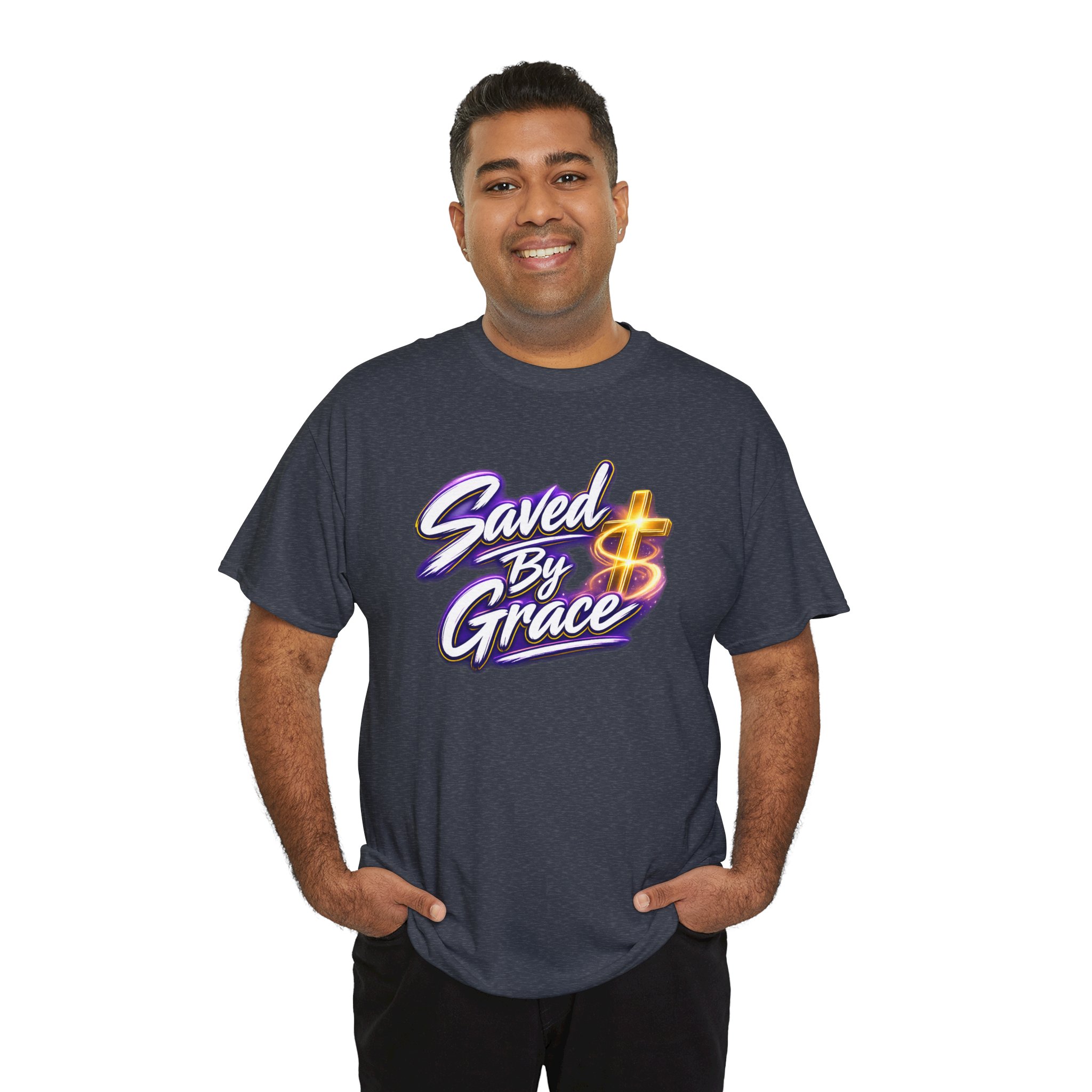Saved By Grace Tee — Redemption That Radiates - Image 11