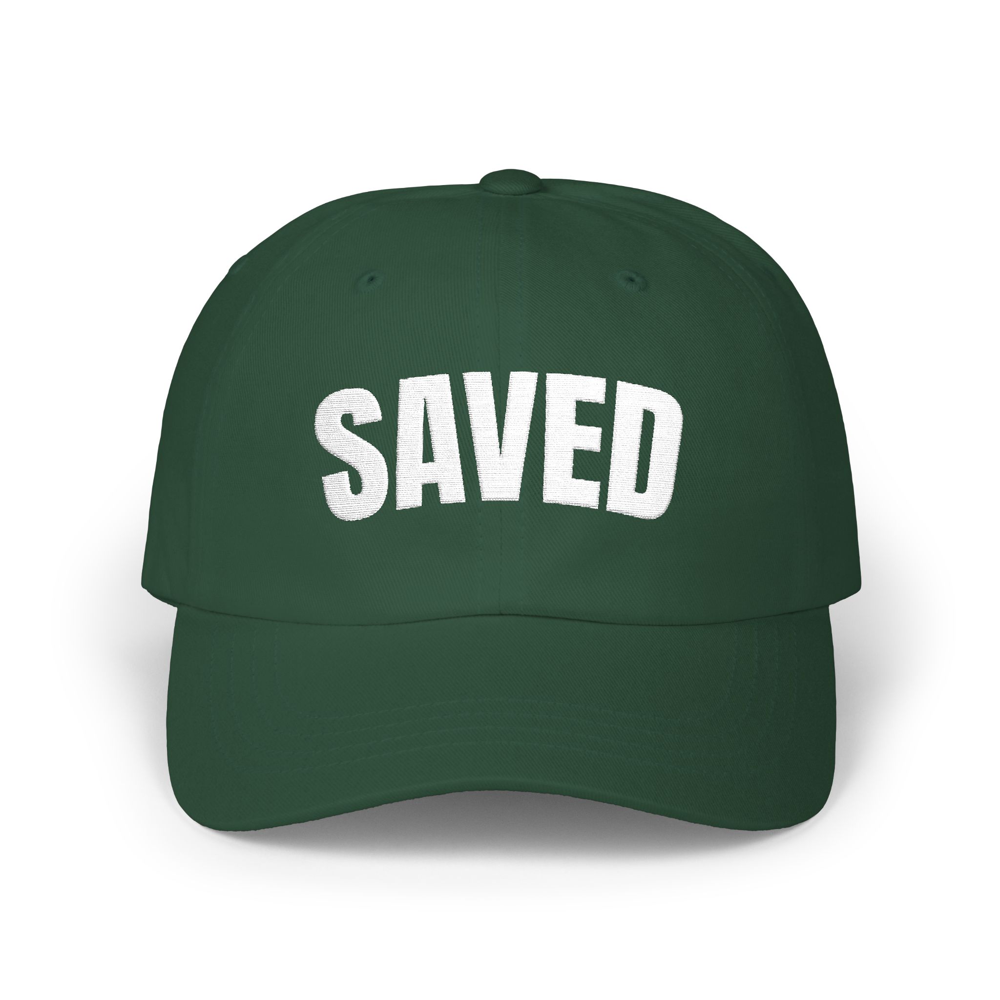 SAVED Embroidered Hat — Grace Made Visible - Image 41