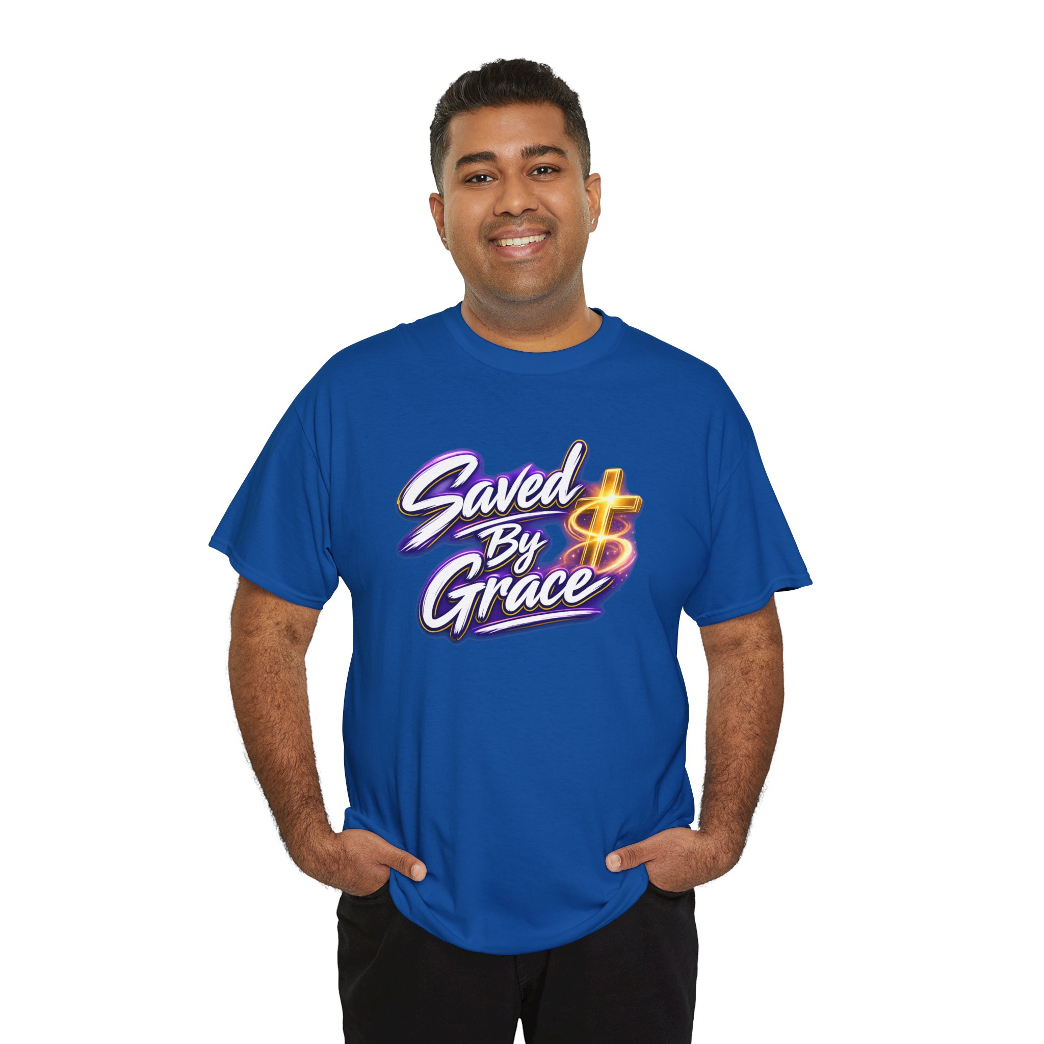 Saved By Grace Tee — Redemption That Radiates - Image 23