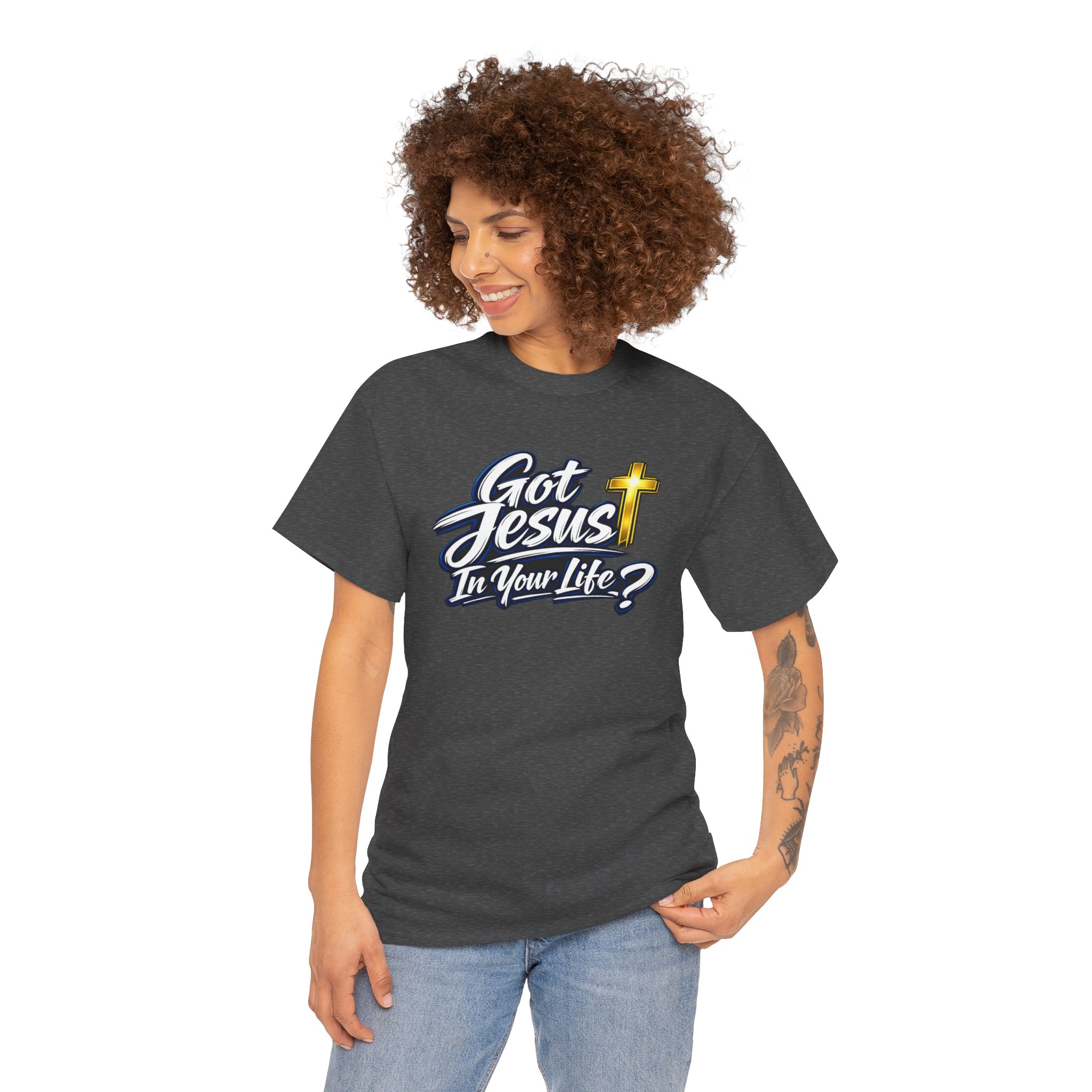 Got Jesus In Your Life Tee — Deep Blue Encounter Edition - Image 40