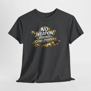 No Weapon Formed Shall Prosper — Divine Glow Edition